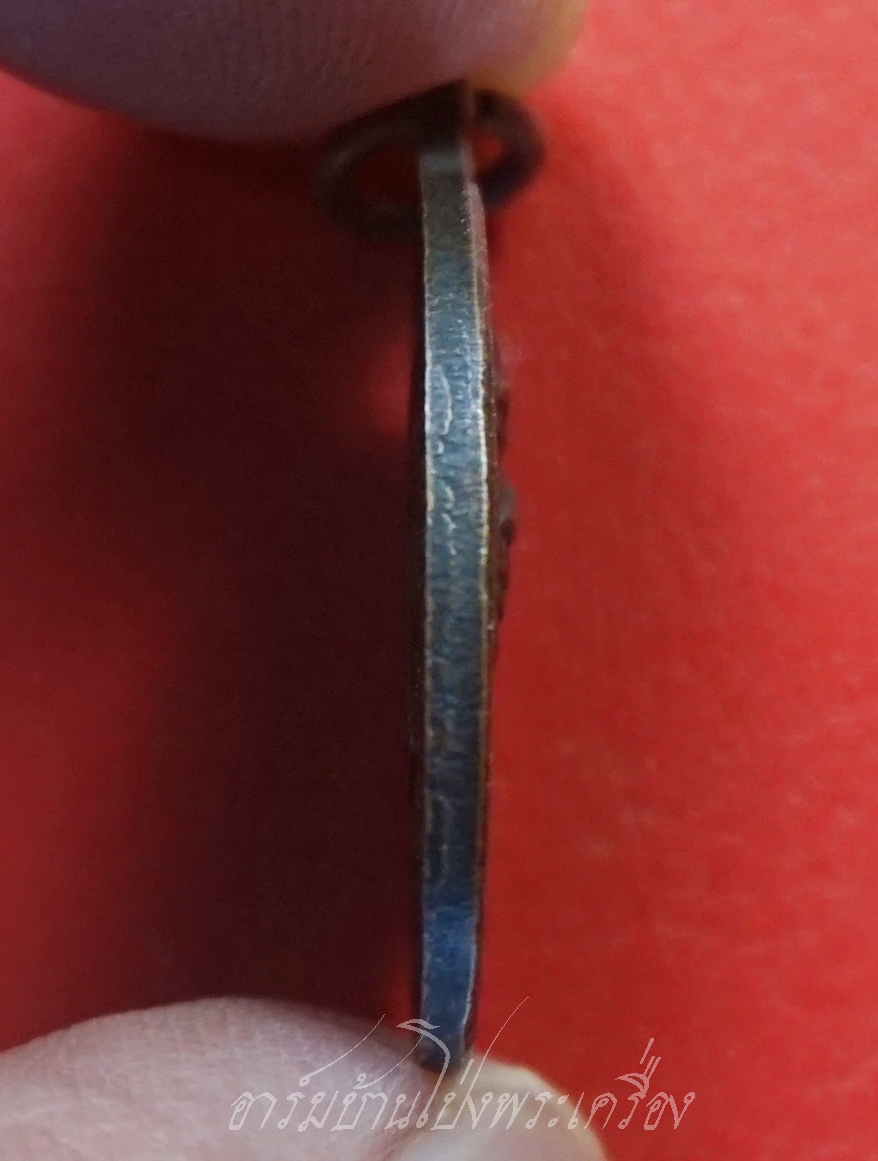 พระครูสมุใหม่ วัดชมภูพล งานผูกพัทธสีมา ปี๒๕๒๘ เนื้อทองแดง(องค์ที่2)