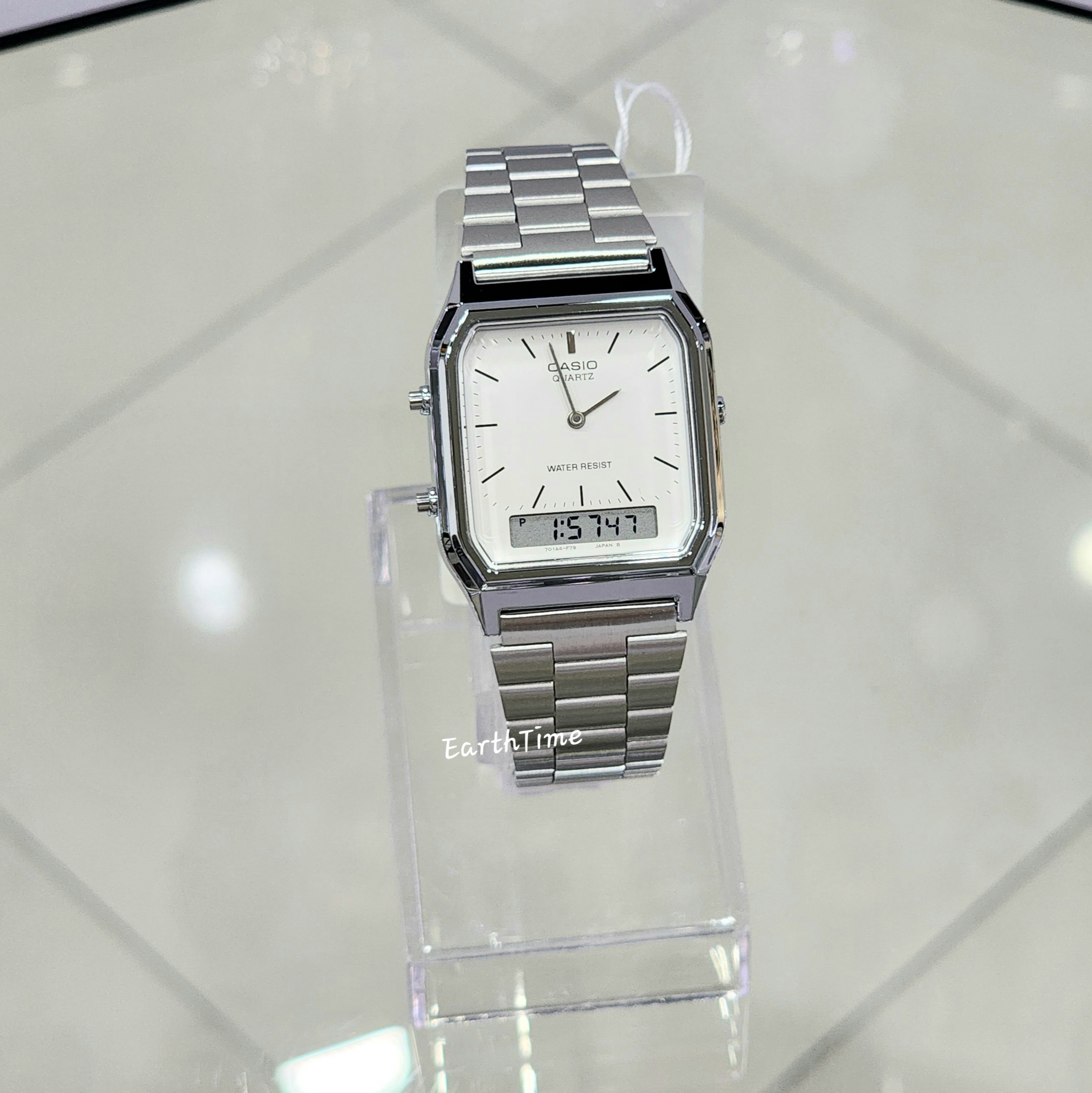 CASIO DATA BANK รุ่น AQ-230A-7D
