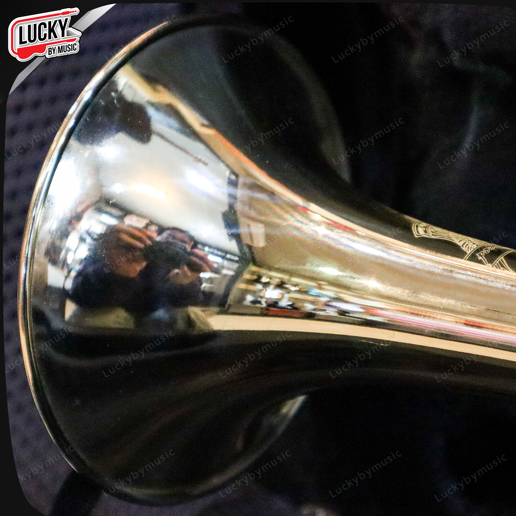 ทรัมเป็ต Overspeed สีทอง ทรัมเปท รุ่นสแตนดาร์ด - ทางร้านออกใบกำกับภาษีได้