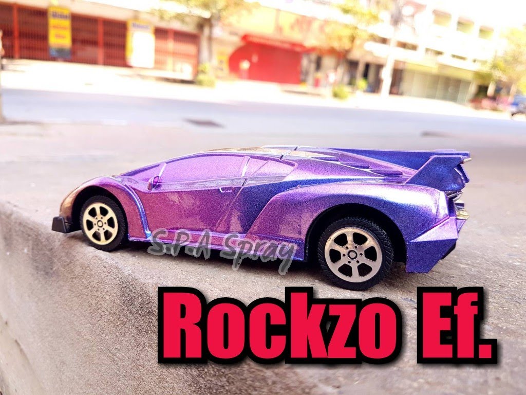 สีสเปรย์มุกเหลือบเอฟเฟค Rockzo Ef.