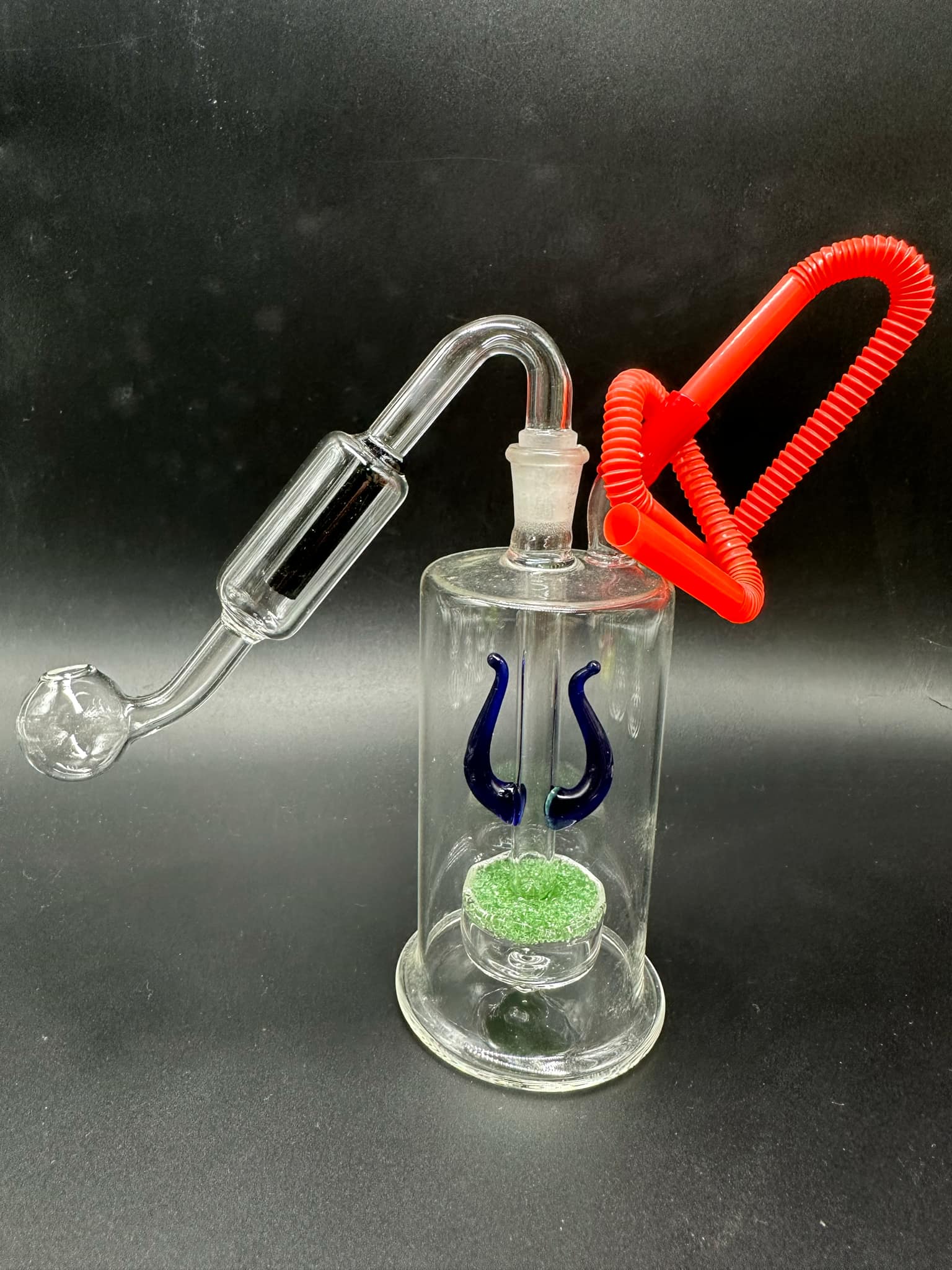 บ้องแก้ว+กรองสระอำ ครบชุด