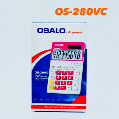 เครื่องคิดเลขOSALOรุ่น OS-280VC