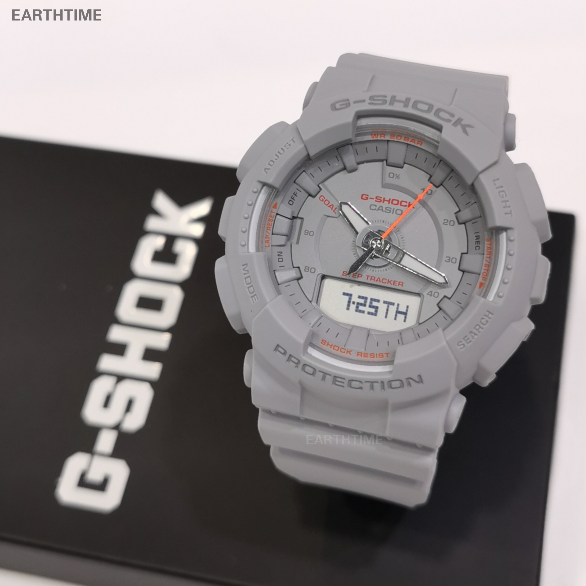 G-Shock mini Step Tracker S Series ของใหม่แท้100% รับประกัน 1 ปี รุ่น GMA-S130VC-8ADR