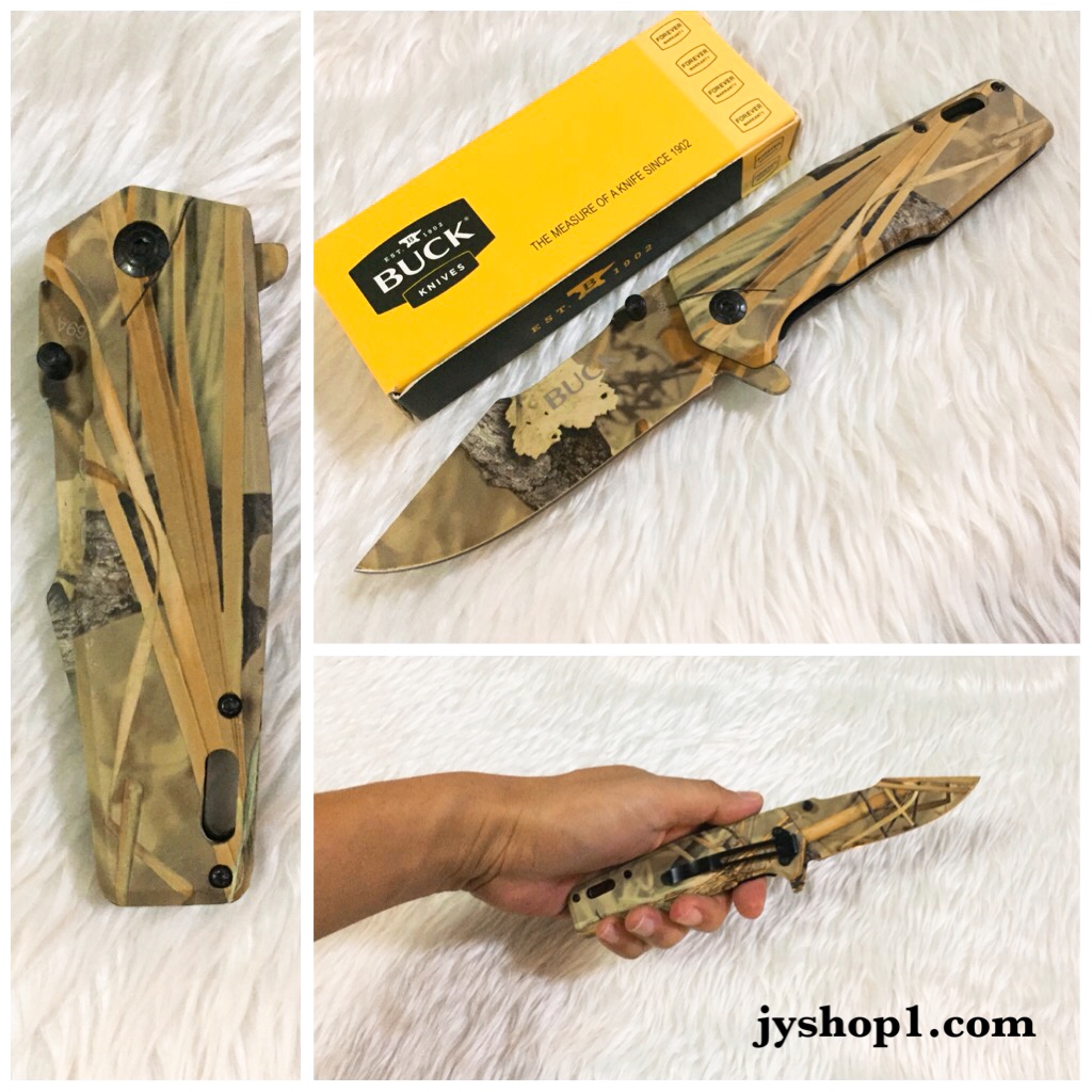 มีดพับ Buck X69A
