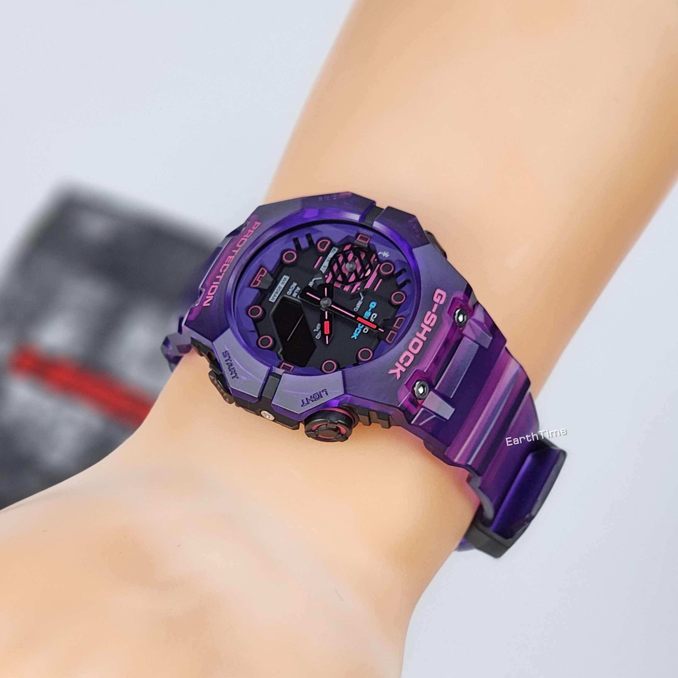 GA-B001CBRS-6A l Cyber Color Series l G-SHOCK