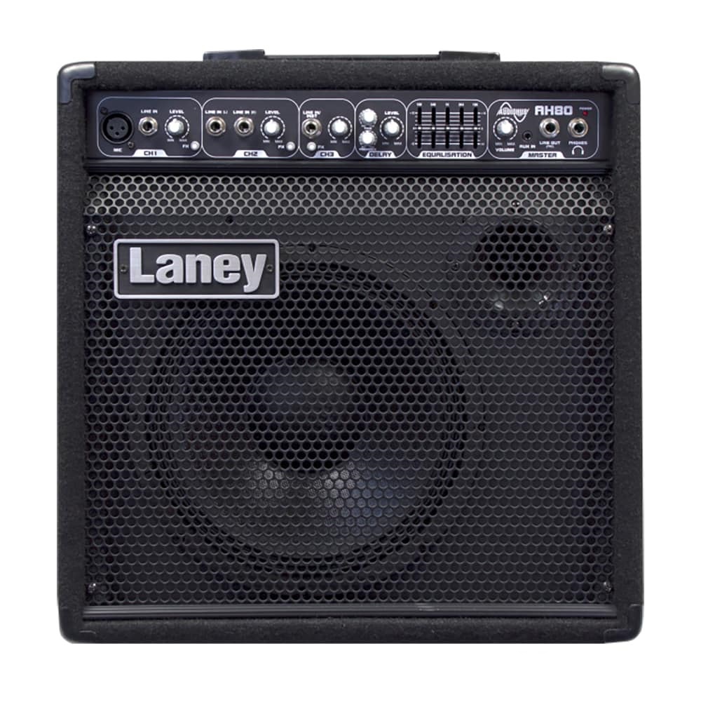 LANEY AH80 แอมป์คีย์บอร์ด Multi Amplifier กำลังไฟ 80 วัตต์ แอมป์กีต้าร์ [ประกันศูนย์ไทย]