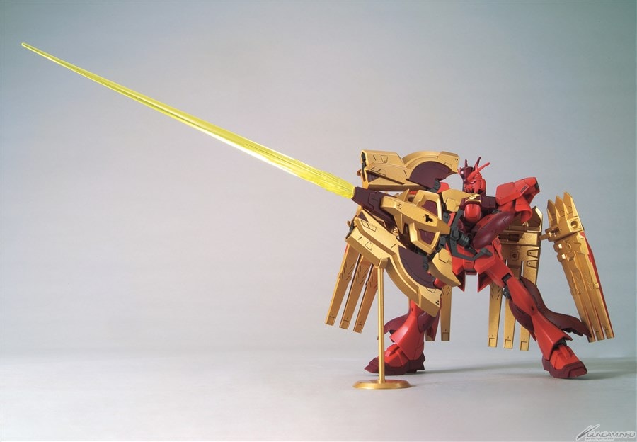 (Bandai) HGBD: R 1/144 Nu Zeon Gundam