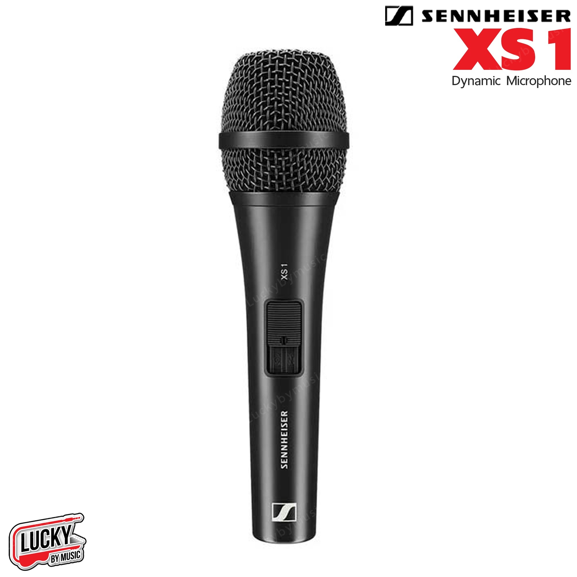 ไมค์ Sennheiser XS1 ไมค์ร้อง ไมโครโฟนอนาล็อคที่ให้เสียงชัดเจน ช่วยให้เสียงมีมิติมากขึ้น - ของแท้100%