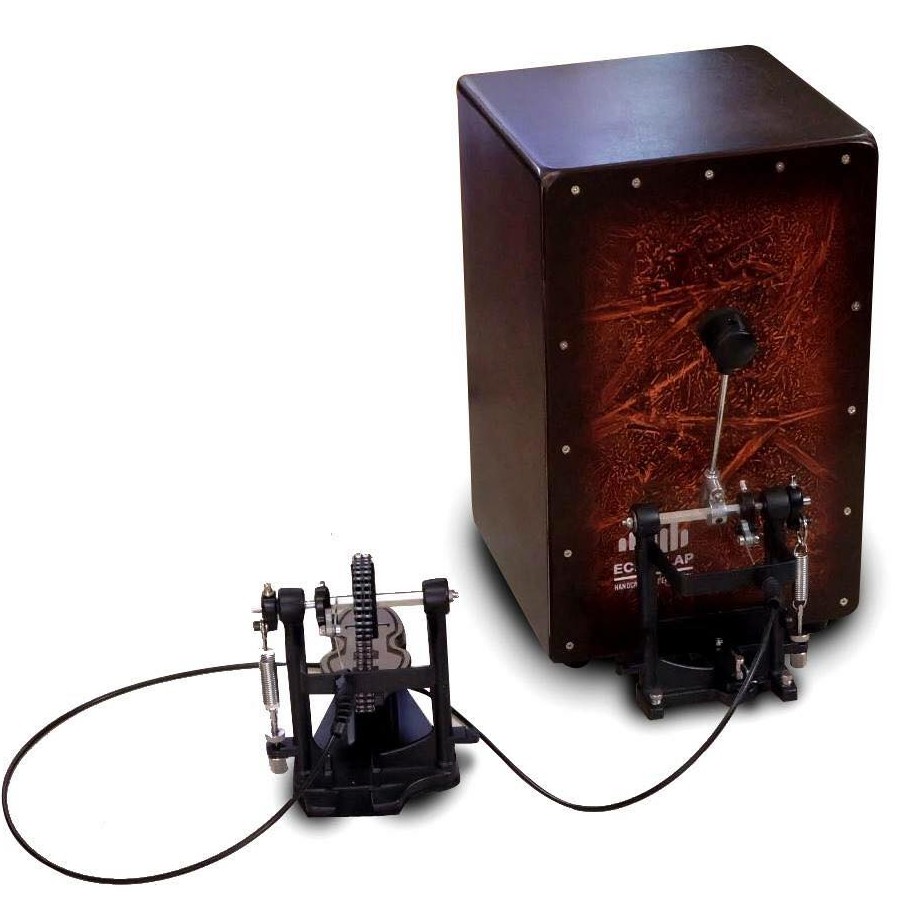 Cajon Pedal กระเดื่องคาฮอง แข็งแรง ปรับน้ำหนักสปริงได้ ติดตั้งกับ คาฮอง ได้ทุกยี่ห้อ