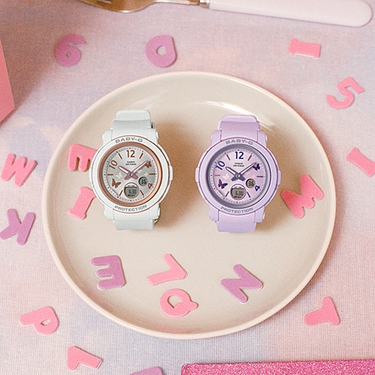 Baby-G BGA-290BD-7A l BGA-290 Series l ของใหม่แท้100% รับประกัน 1 ปี