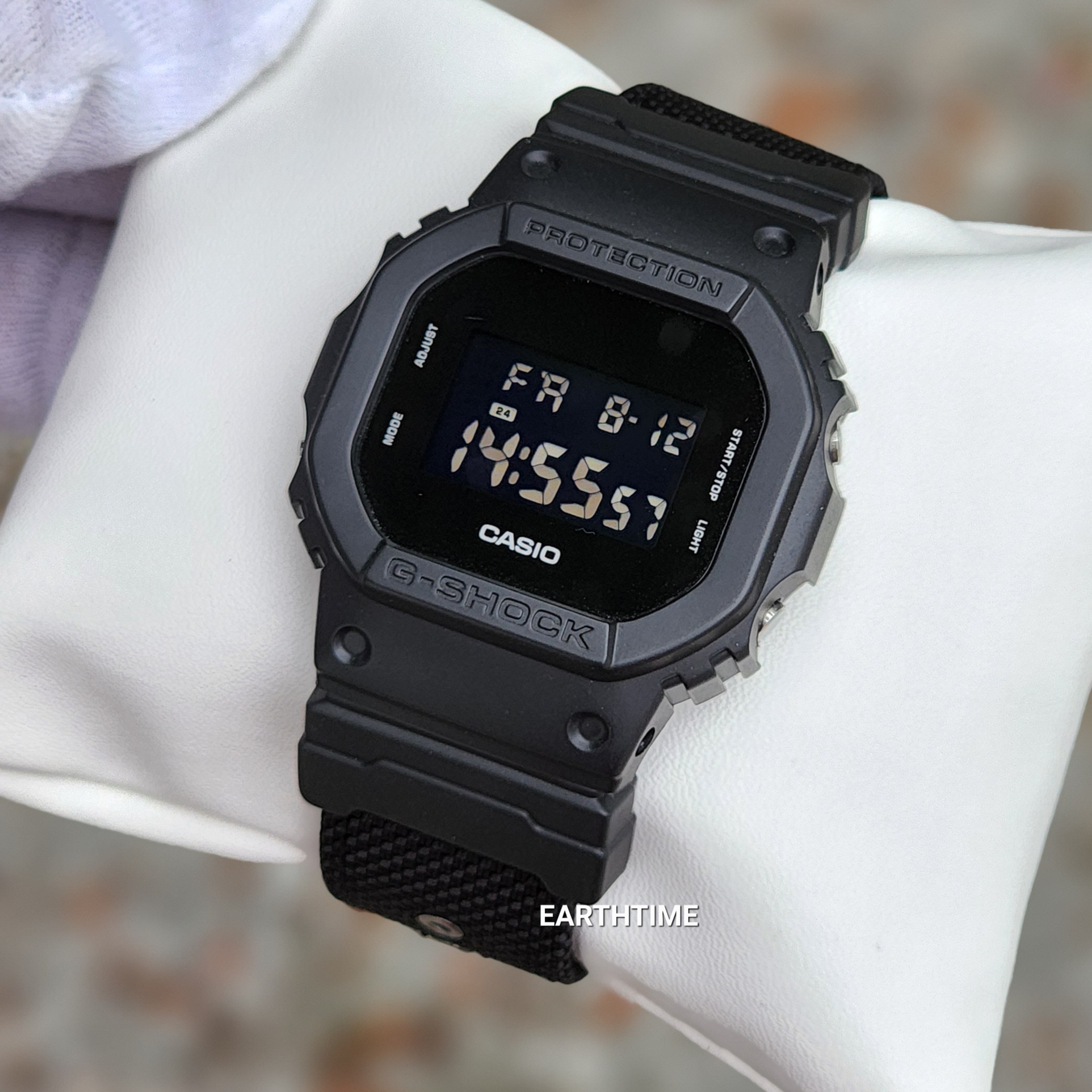 G-Shock ของใหม่แท้100% รับประกัน 1 ปี DW-5600BBN-1DR