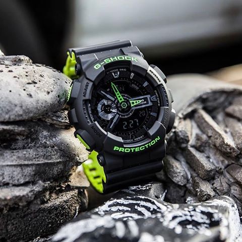 G-Shock ของใหม่แท้100% รับประกัน 1 ปี GA-110LN-8ADR