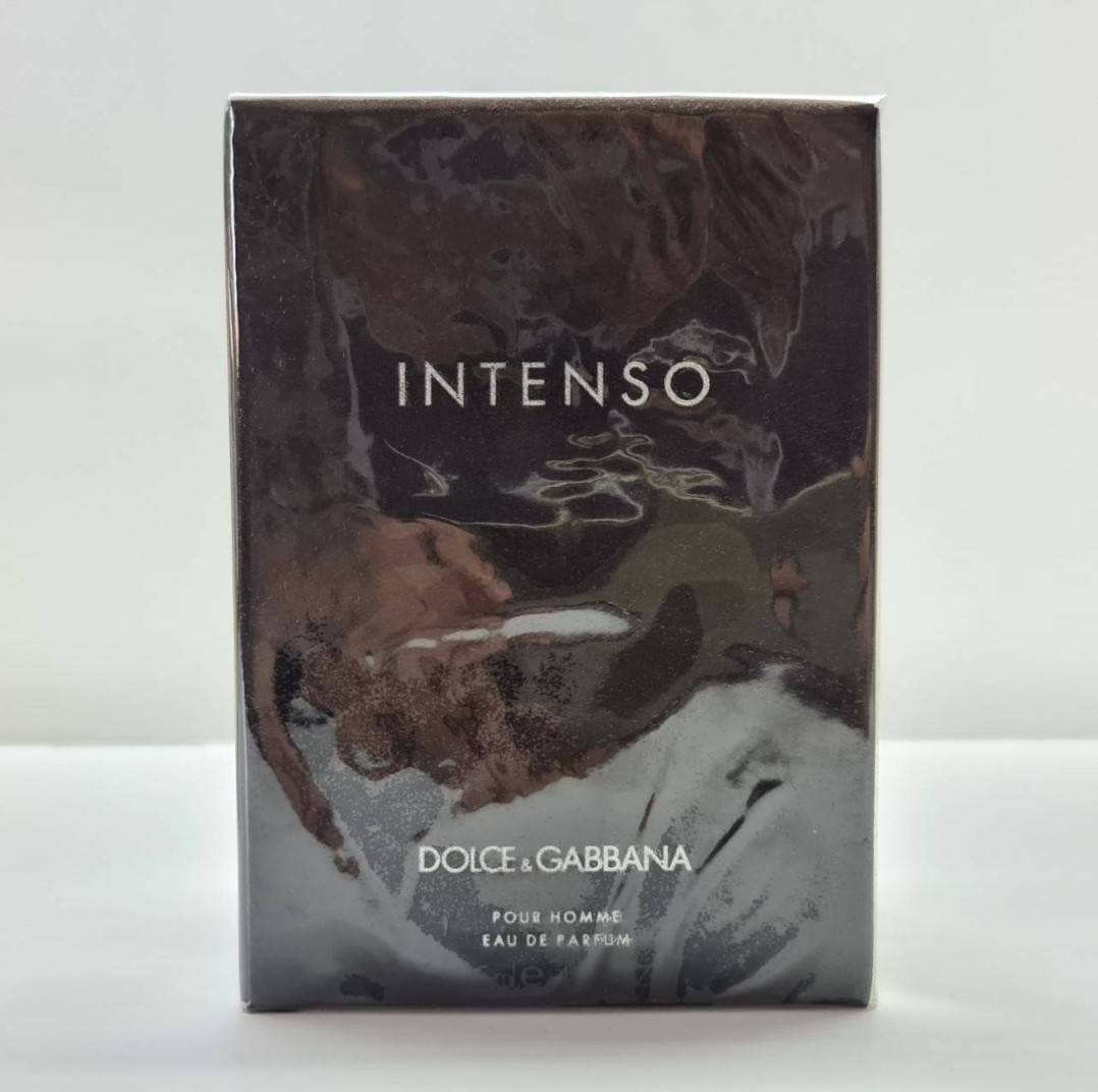 น้ำหอม D&G Intenso Pour Homme EDT 125ml. น้ำหอมแท้ 100%