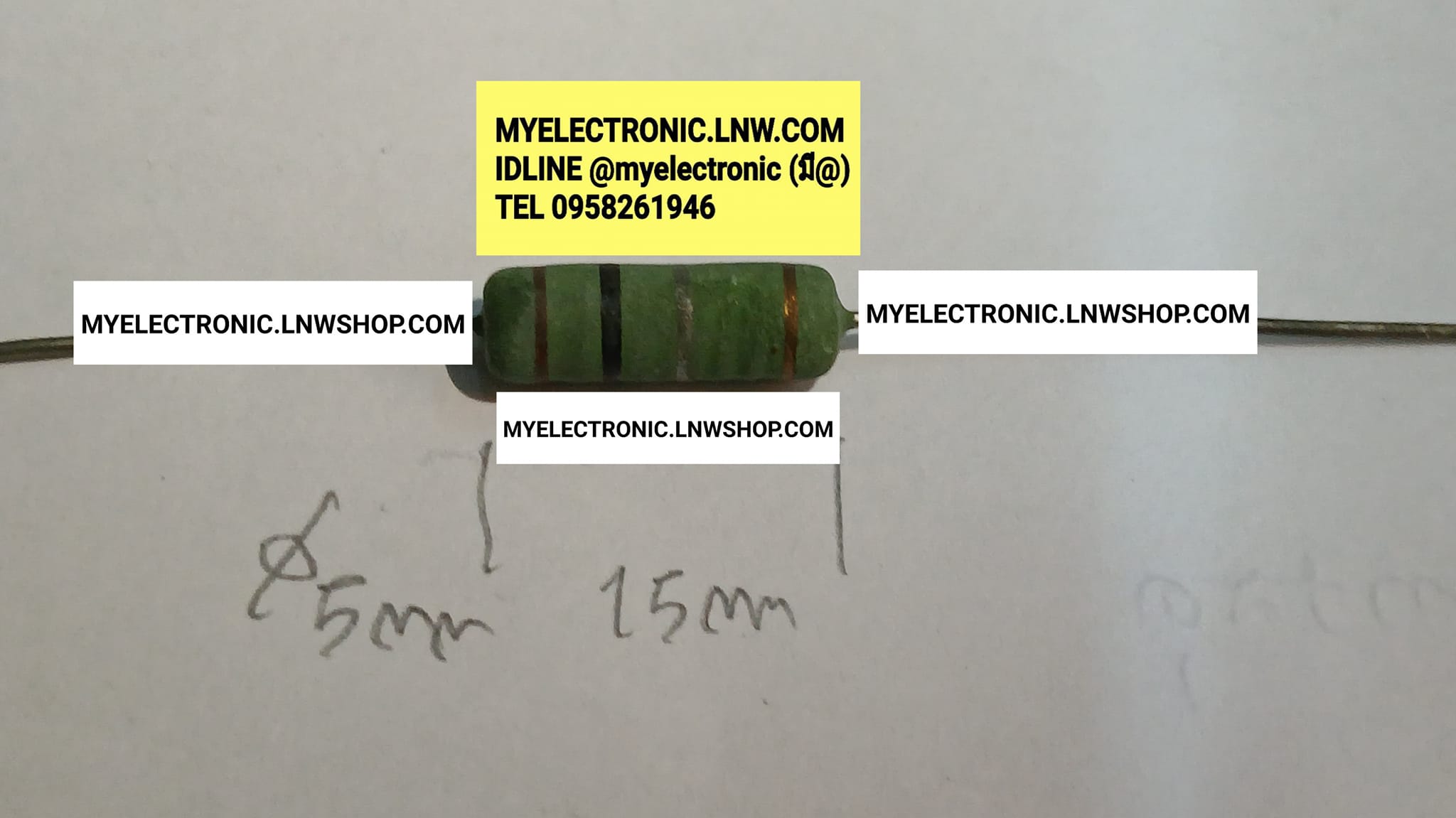 ขาย 0.1โอห์ม2W 0.1โอห์ม2WATT 0.1โอห์ม2วัตต์ ตัวต้านทาน ไววาว ทนความร้อน RESISTOR WIRE WOUND 0.1ohm 2WATT 0.1R2W ATT ยี่ห้อ ราคา ตัวละ . . . . . หน่วย บาท