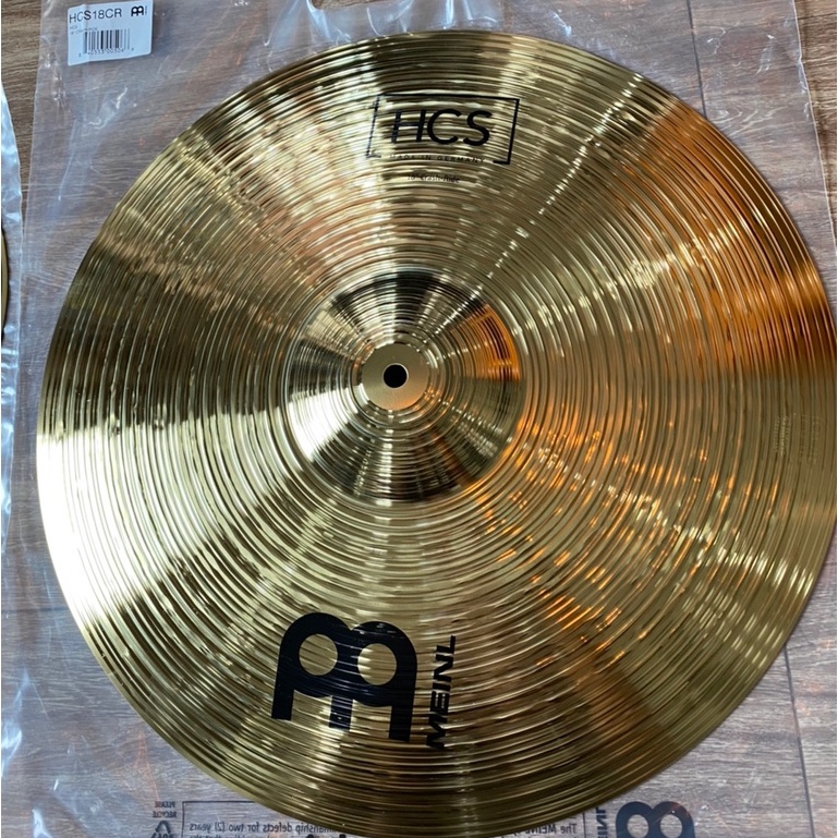 ฉาบ Meinl AA HCS ฉาบสำหรับกลองชุด 8 , 10 , 12 , 14 , 16 , 18 , 20 นิ้ว ฉาบ แฉ ใช้เคาะจังหวะ แข็งแรงทนทาน