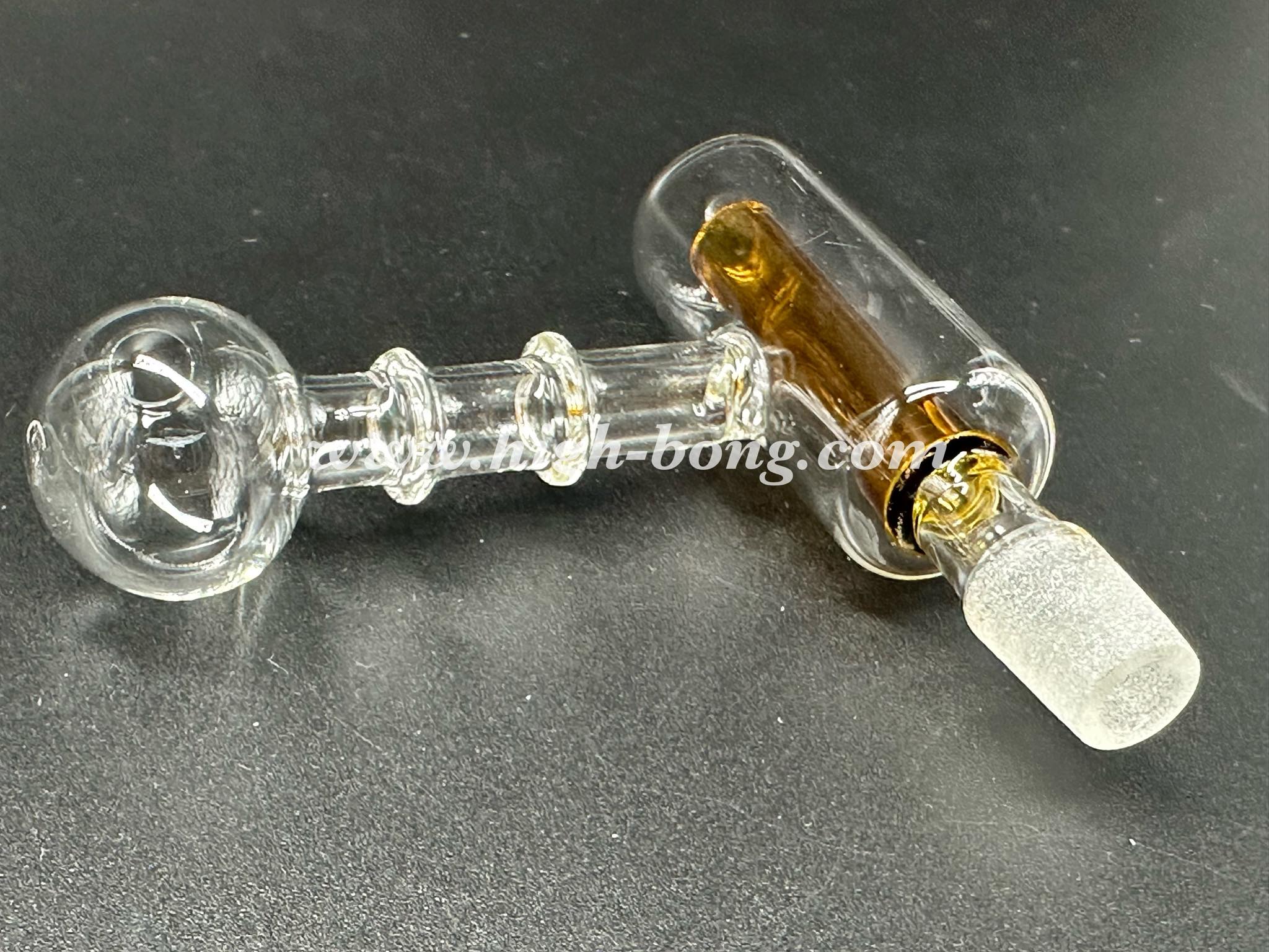 เสริมกรองน้ำสองทรงตรงT (10mm.) (Brown)