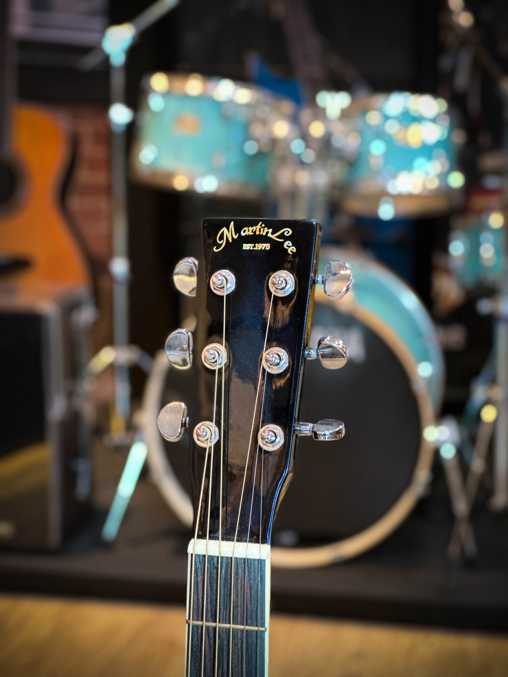 (รุ่นใหม่!🔥) กีตาร์โปร่งไฟฟ้าLC-5 Martin lee MD-410C + ปิ๊กกาดปีกนก 41 นิ้ว ของแถมสุดคุ้ม *รับประกันสินค้า* สำเนา สำเนา