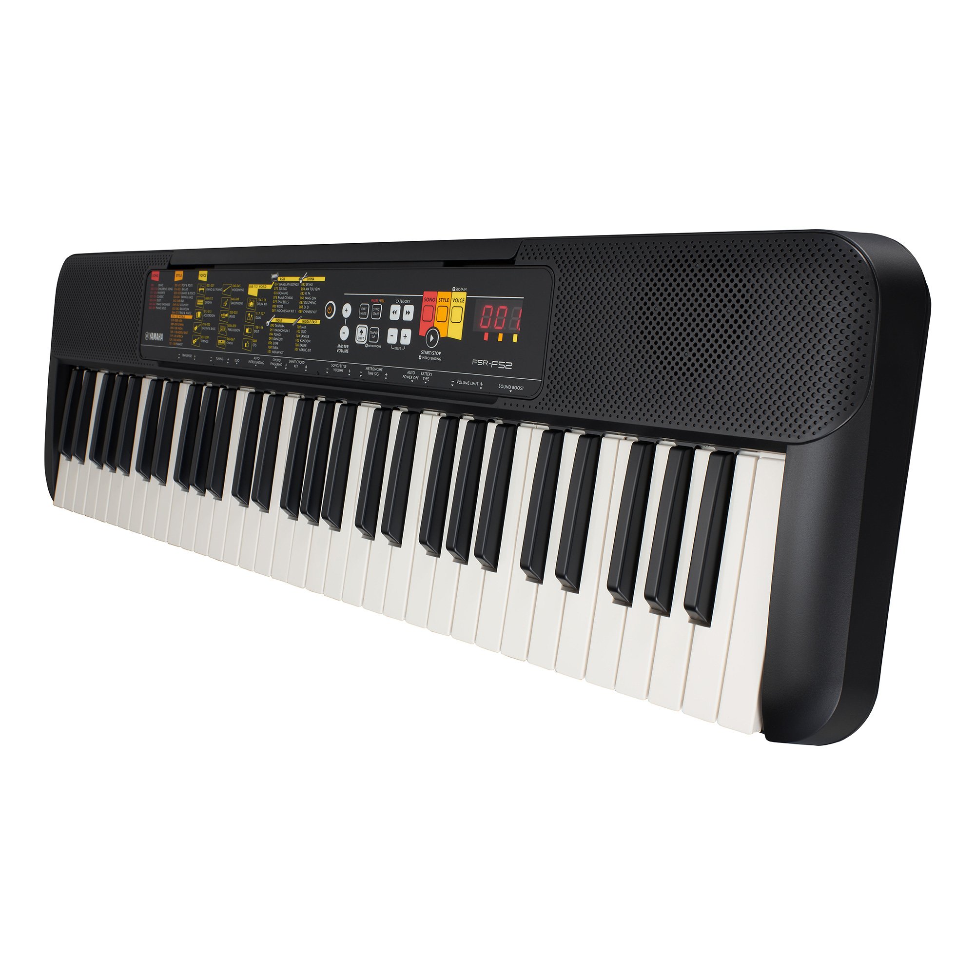 คีย์บอร์ด YAMAHA PSR-F52