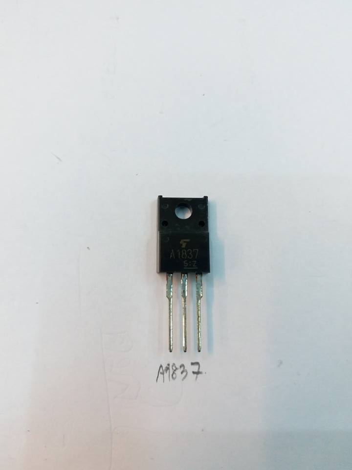 2SA1837ตัวถังTO-220Fทรานซิสเตอร์หลังดำTRANSISTERราคาตัวล่ะ