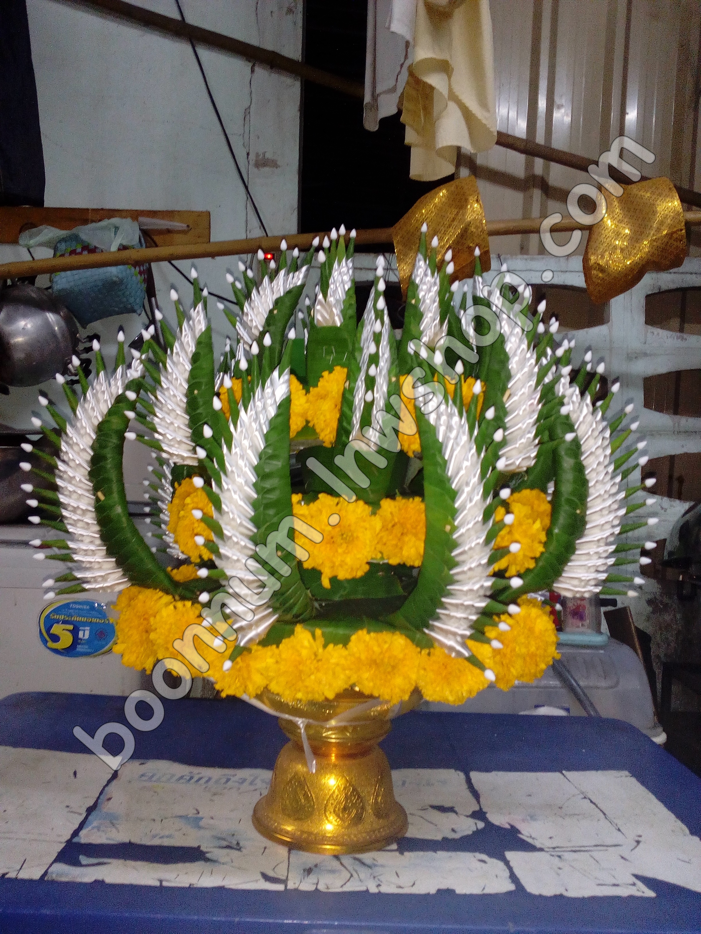 บายศรีบัลลังค์
