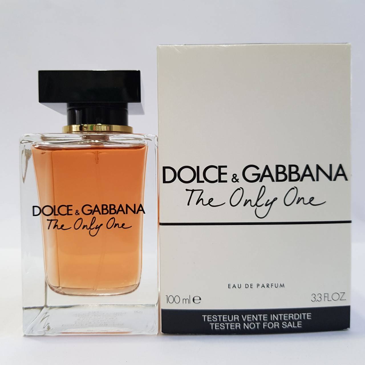 Tester Dolce & Gabbana The Only One EDP 100ml. น้ำหอมแท้ 100%