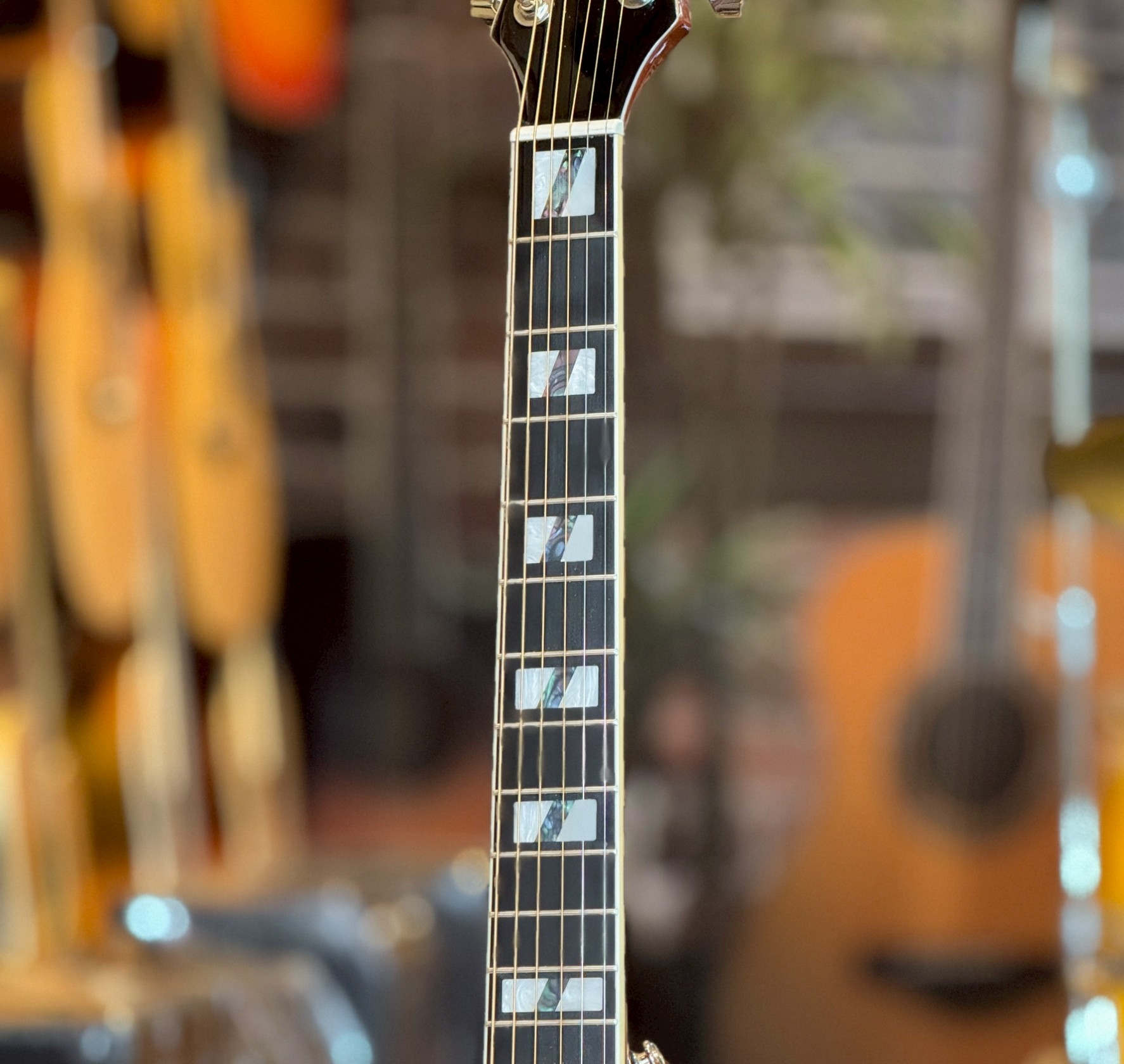 กีต้าร์โปร่ง / โปร่งไฟฟ้า NG Guitar Start (N1 NA/SB) Top Solid เคลือบเงา ครบซ็ต กระเป๋า ปิ๊ก 2 ประแจ คู่มือ