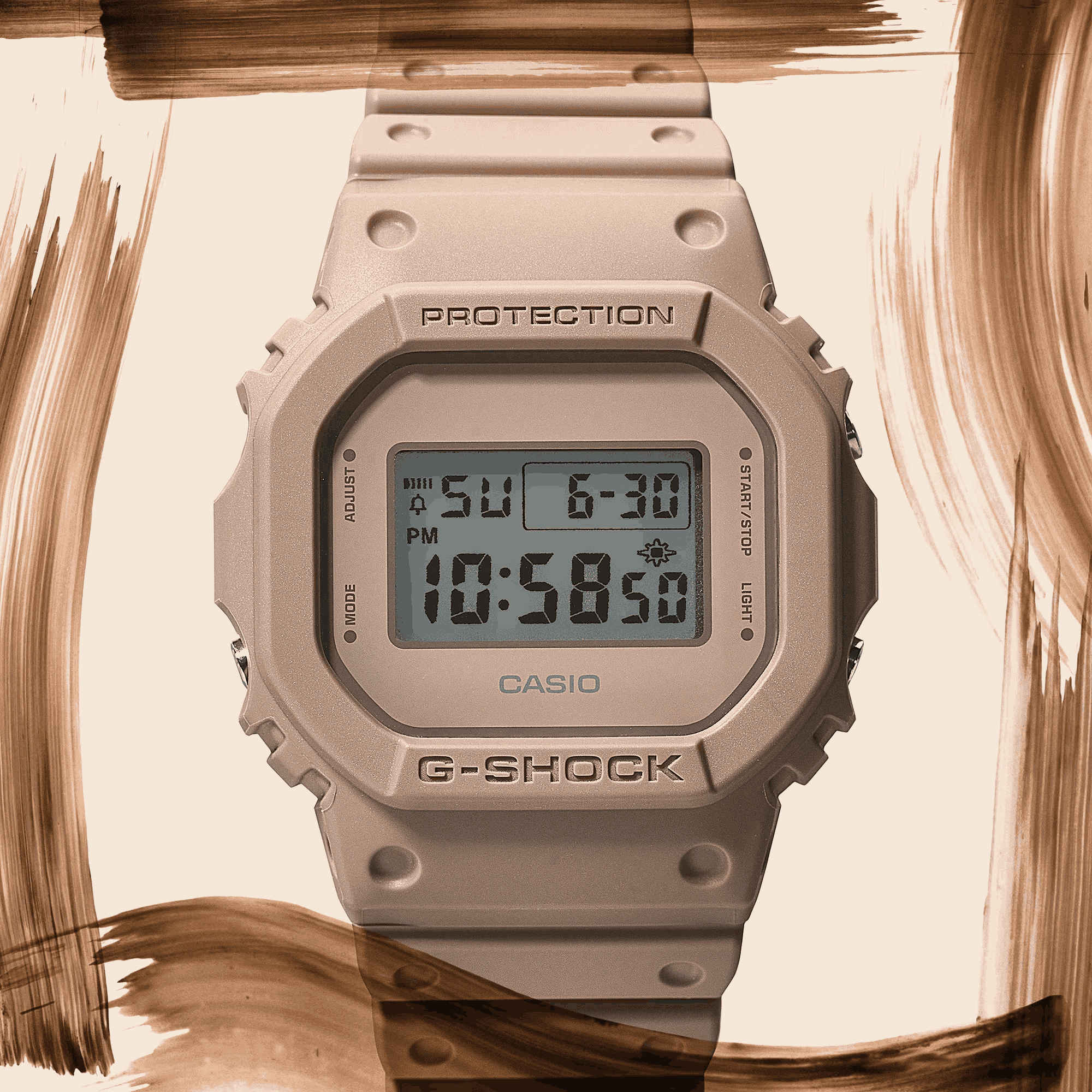 DW-5600NC-5 l Natural Color Series l G-SHOCK