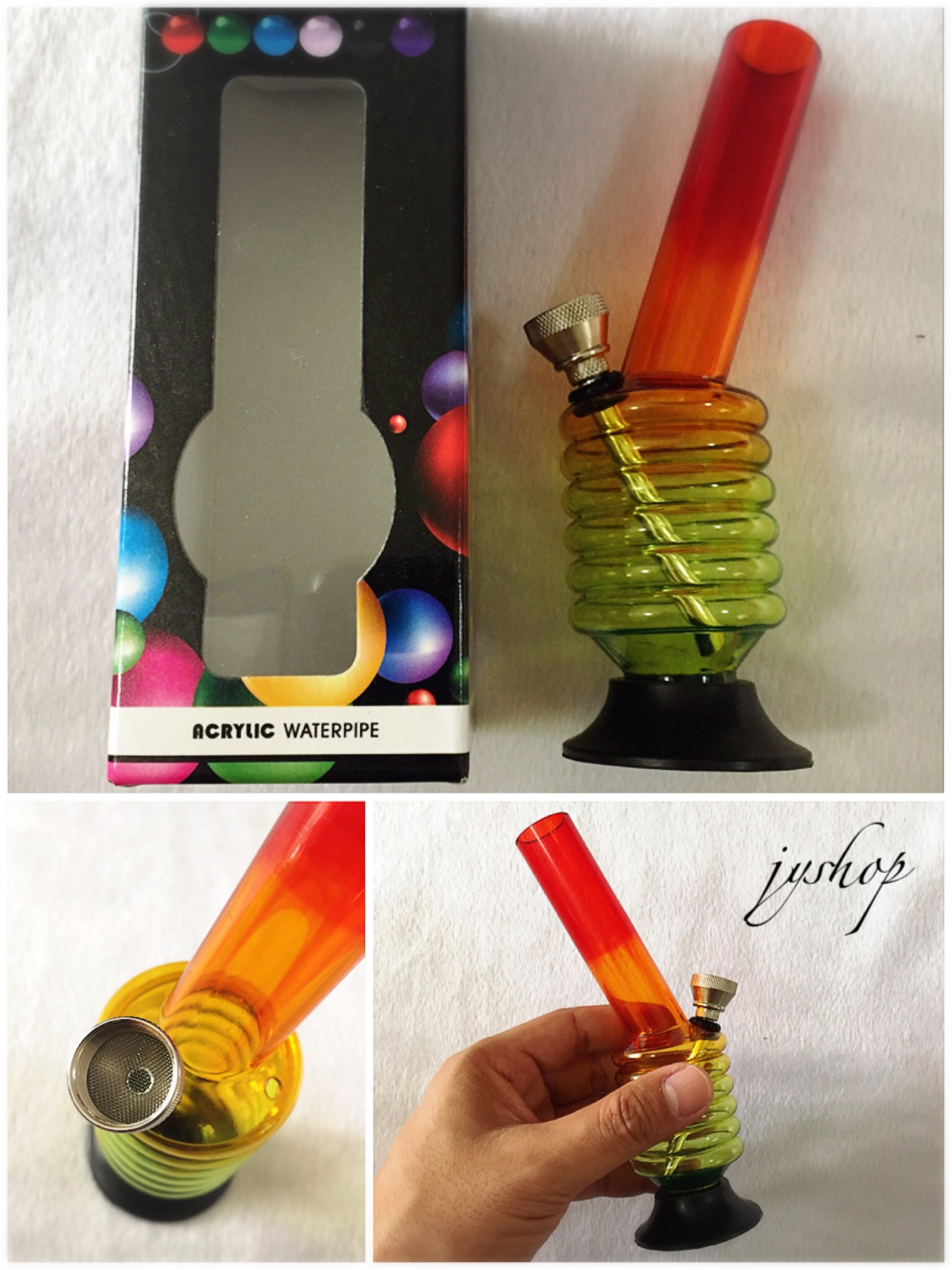 ไปป์ผ่านน้ำ Acrylic water pipe
