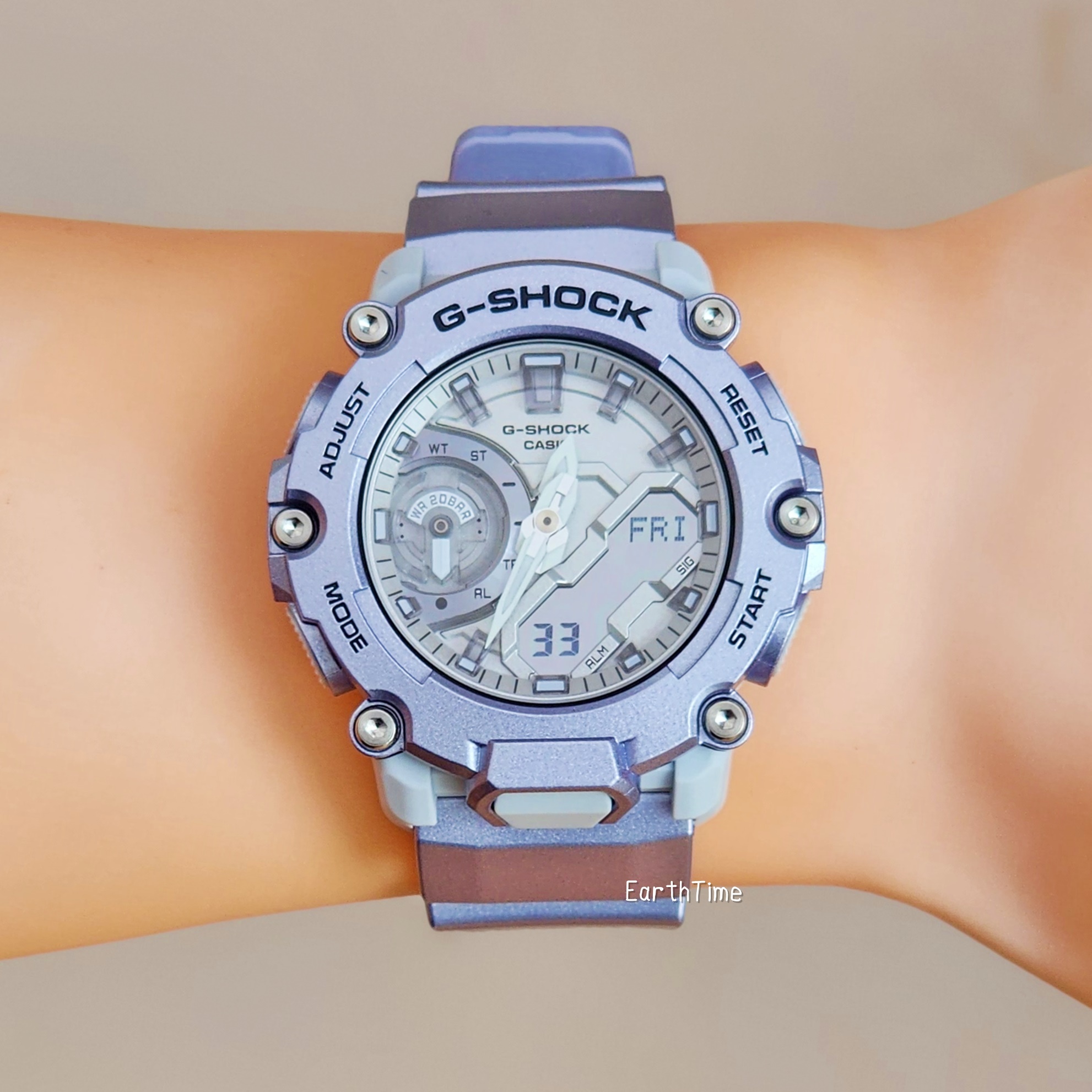 GA-2200FF-8A l G-Shock ‘Forgotten Future’ Series l G-SHOCK