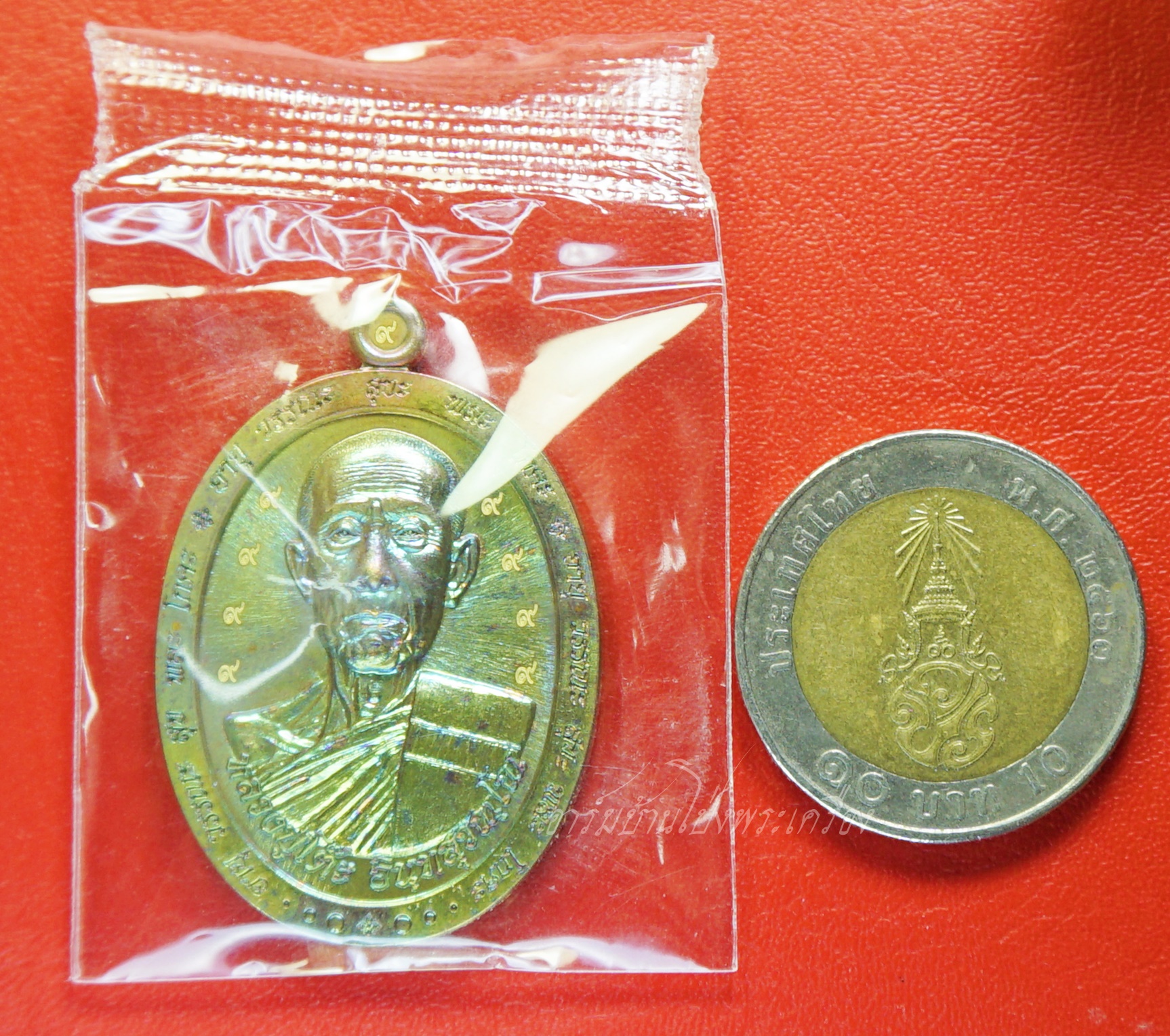 หลวงปู่โต๊ะ วัดประดู่ฉิมพลี ออกวัดถ้ำสิงโตทอง ปี๒๕๖๕ รุ่นพร๕ ยิงโค๊ตเลข"๙" หมายเลข๑๓๗(องค์ที่1)