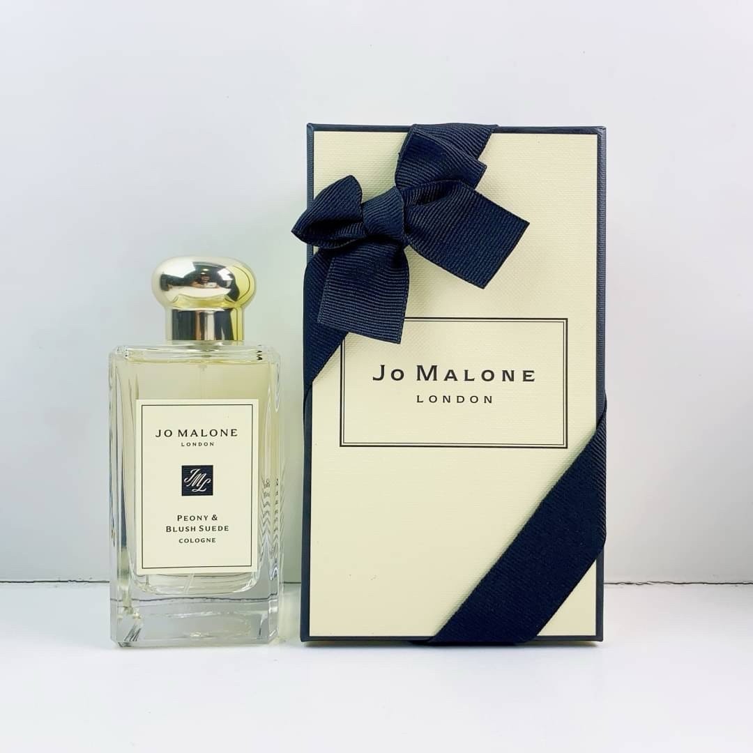 น้ำหอม Jo Malone Peony & Blush Suede 100ml. น้ำหอมแท้ 100%