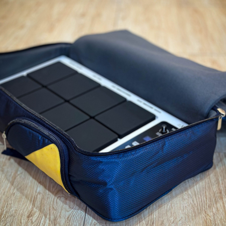 Jinchuan กระเป๋ากลองไฟฟ้า JC SPD-30 บุฟองน้ำภายในหนา 12 MM. กระเป๋าใส่กลอง กลองแพดไฟฟ้า มีสายสะพาย/หูหิ้ว