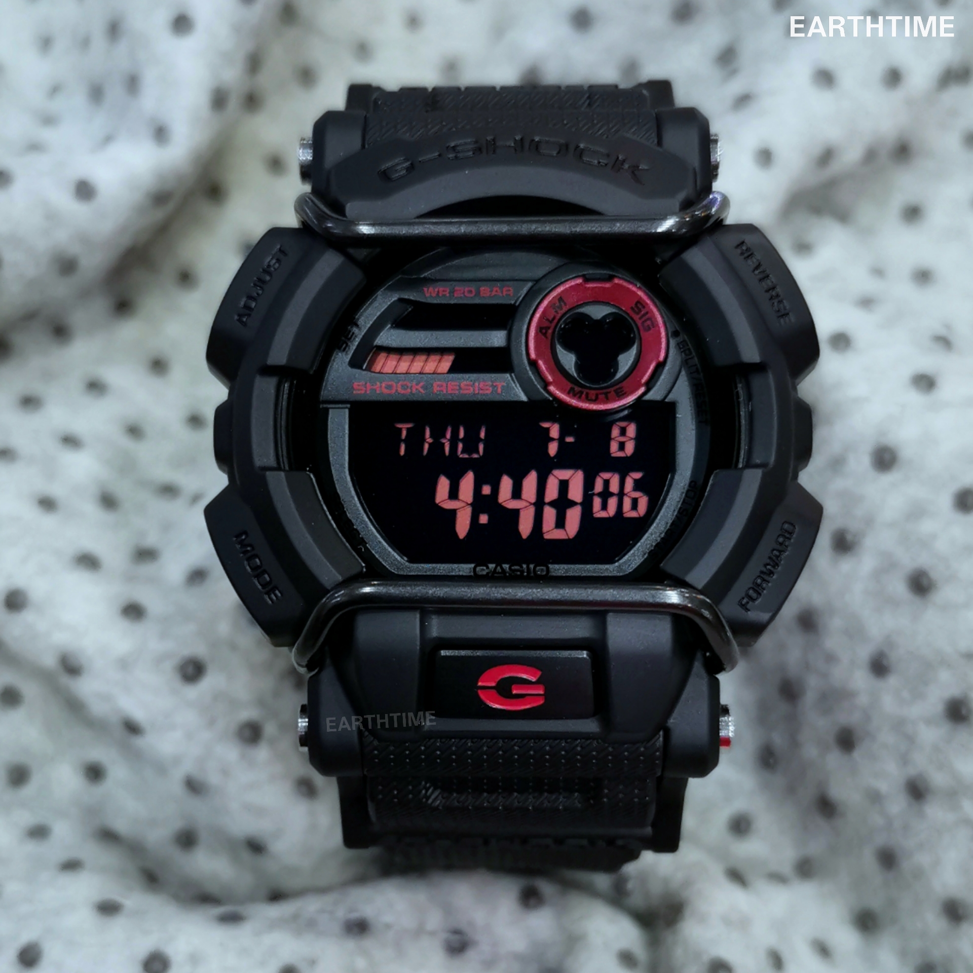 G-Shock ของใหม่แท้100% รับประกัน 1 ปี GD-400-1DR