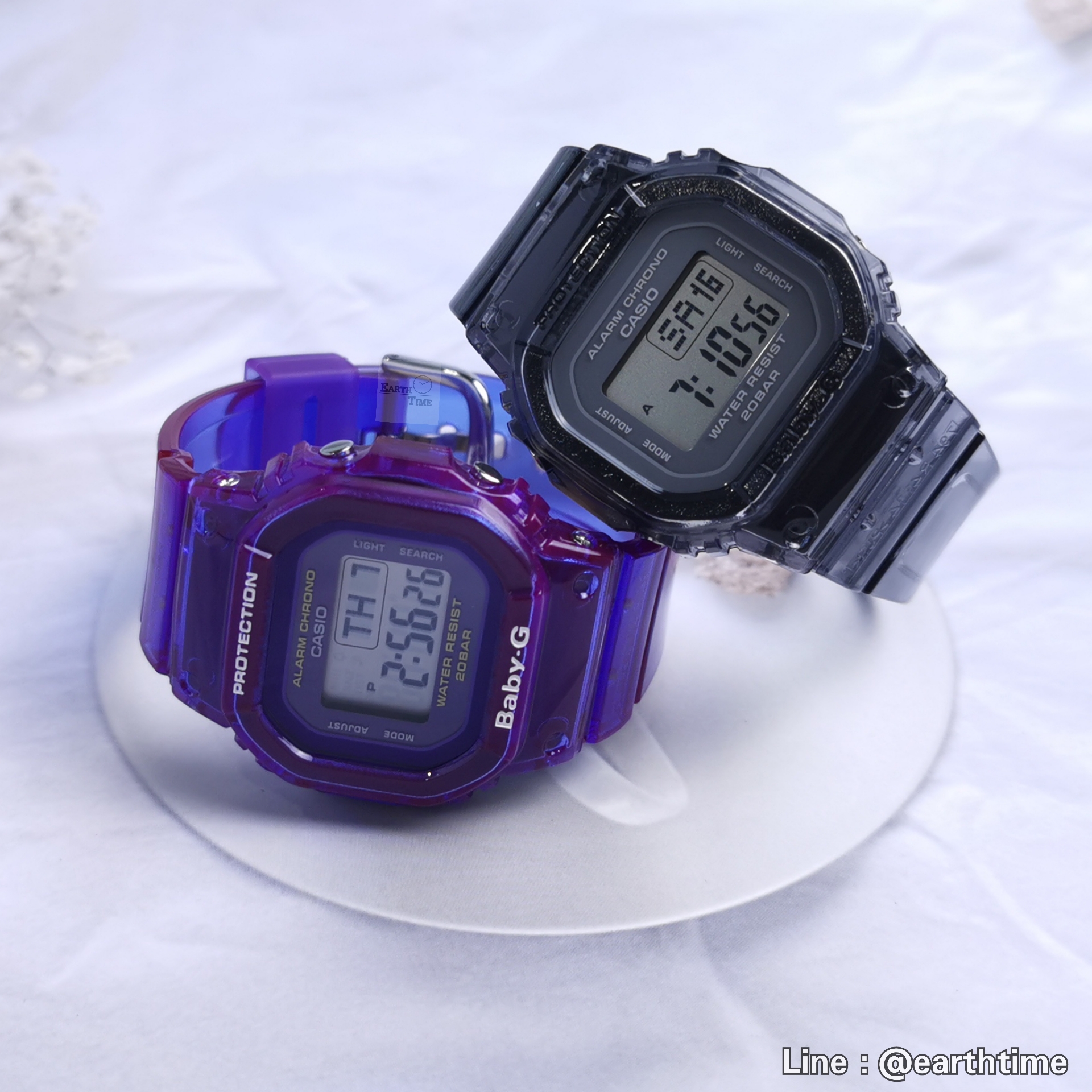 Baby-G Color Skeleton Series ของใหม่แท้100% รุ่น BGD-560S-6