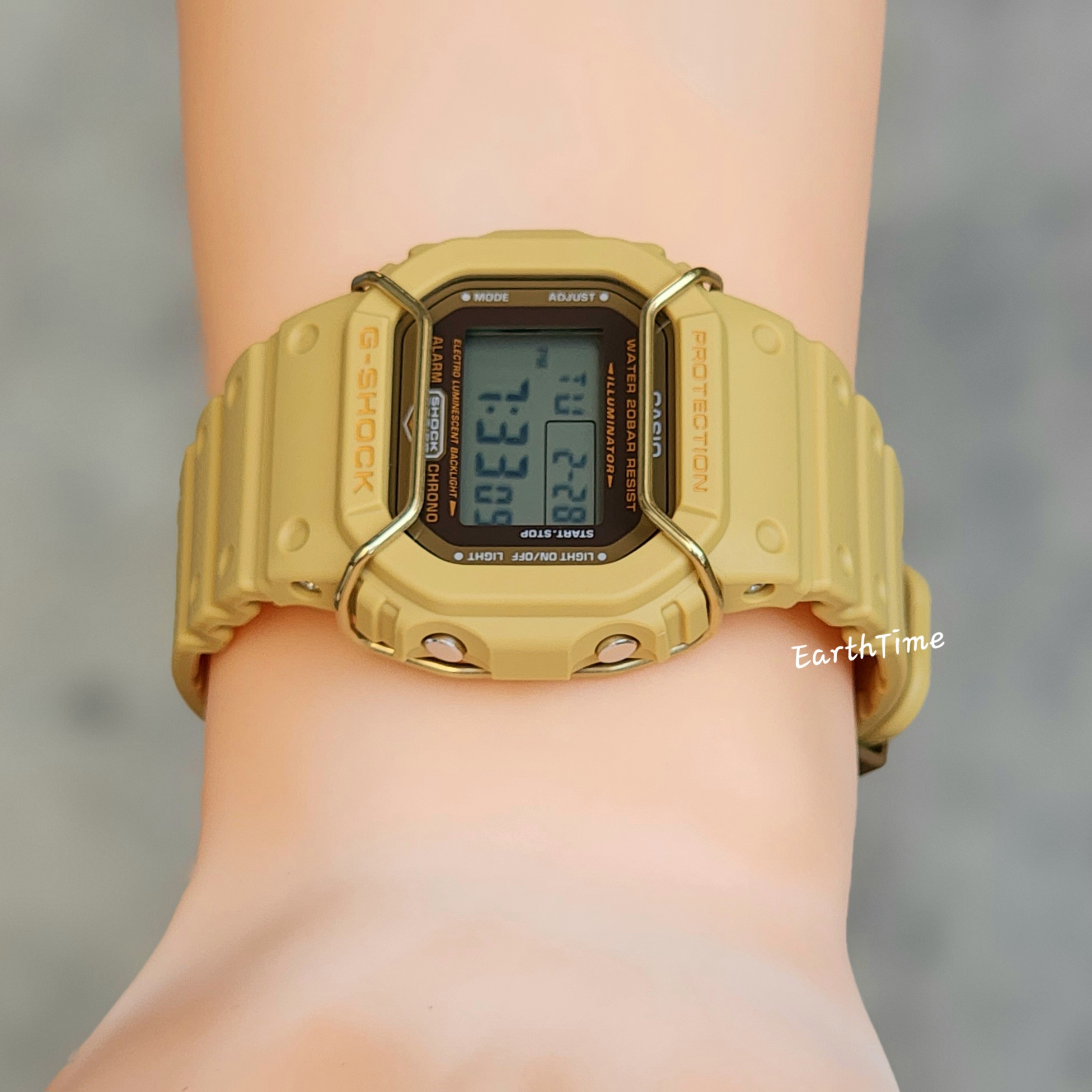 DW-5600PT-5 l Tone On Tone Series l G-SHOCK