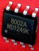 IC 8002A ขยายเสียงวิทยุ