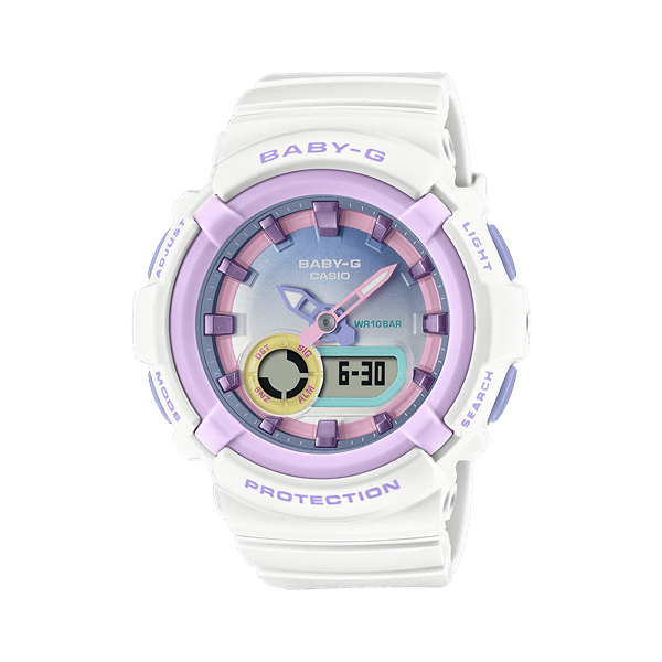 BGA-280PM-7A l METALLIC-DIAL l BGA-280 Series l BABY-G