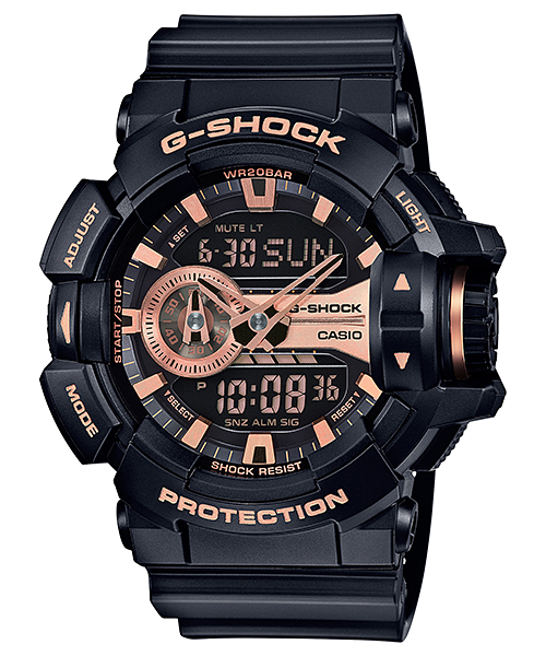 G-Shock ของใหม่แท้100% รับประกัน 1 ปี GA-400GB-1A4DR