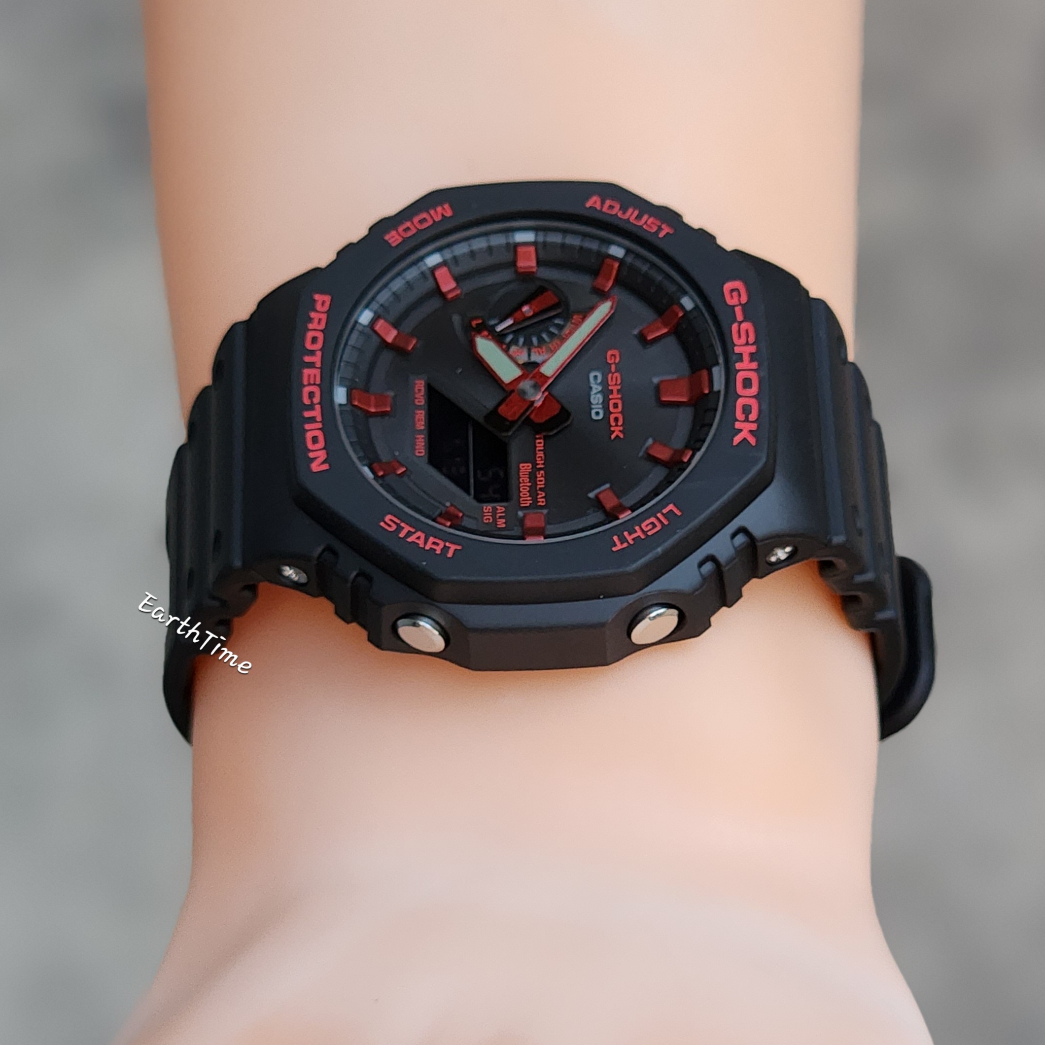 GA-B2100BNR-1A l Ignite Red Series l G-SHOCK