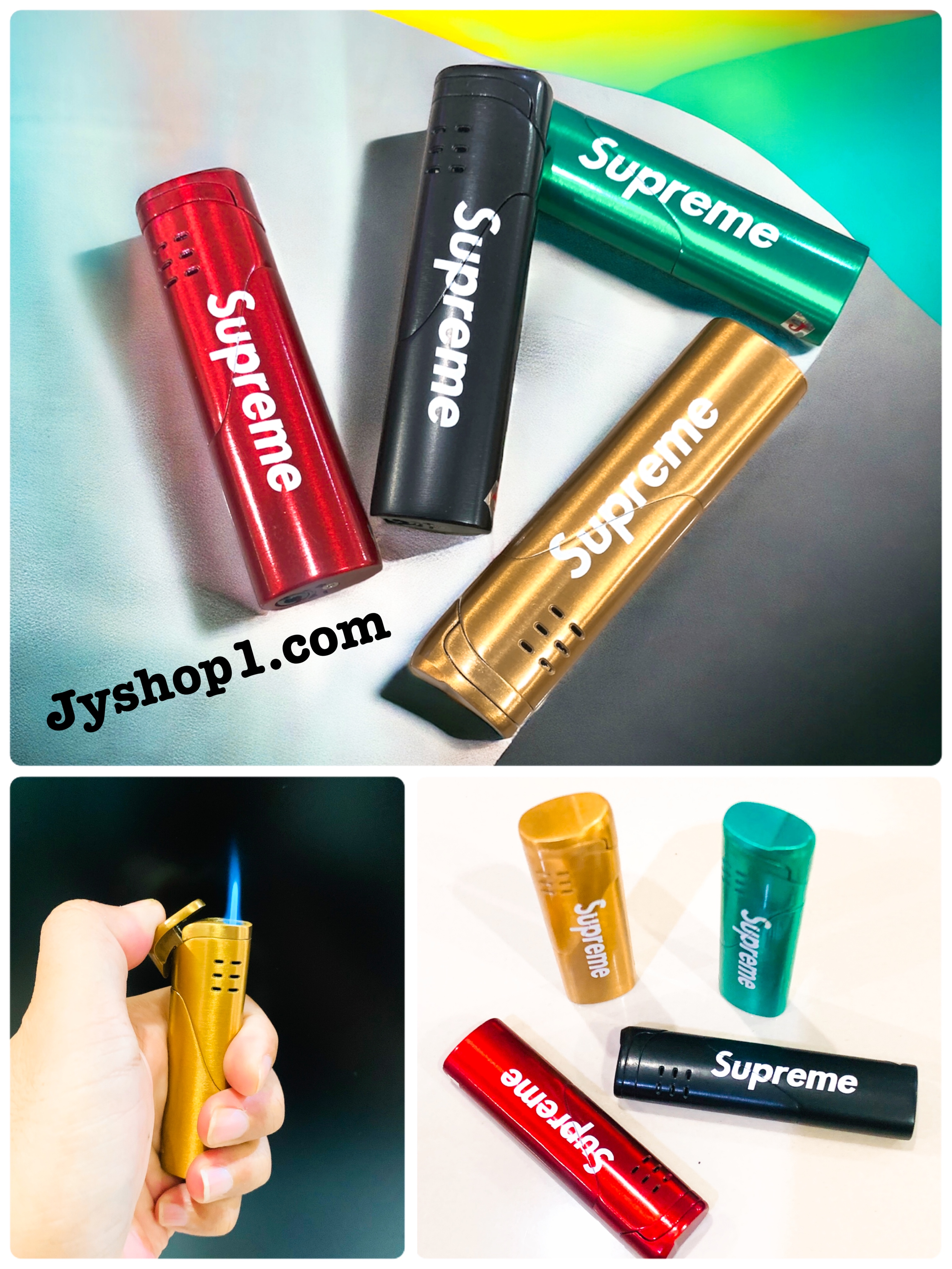 ไฟแช็ค ไฟฟู่ Supreme 863 พร้อมส่ง ราคาถูก