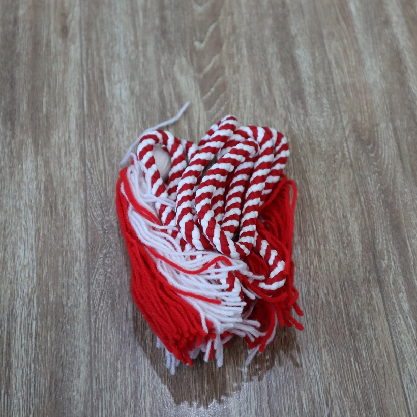 พู่ไม้คฑา ดรัมเมเยอร์ ความยาว 125 ซม.