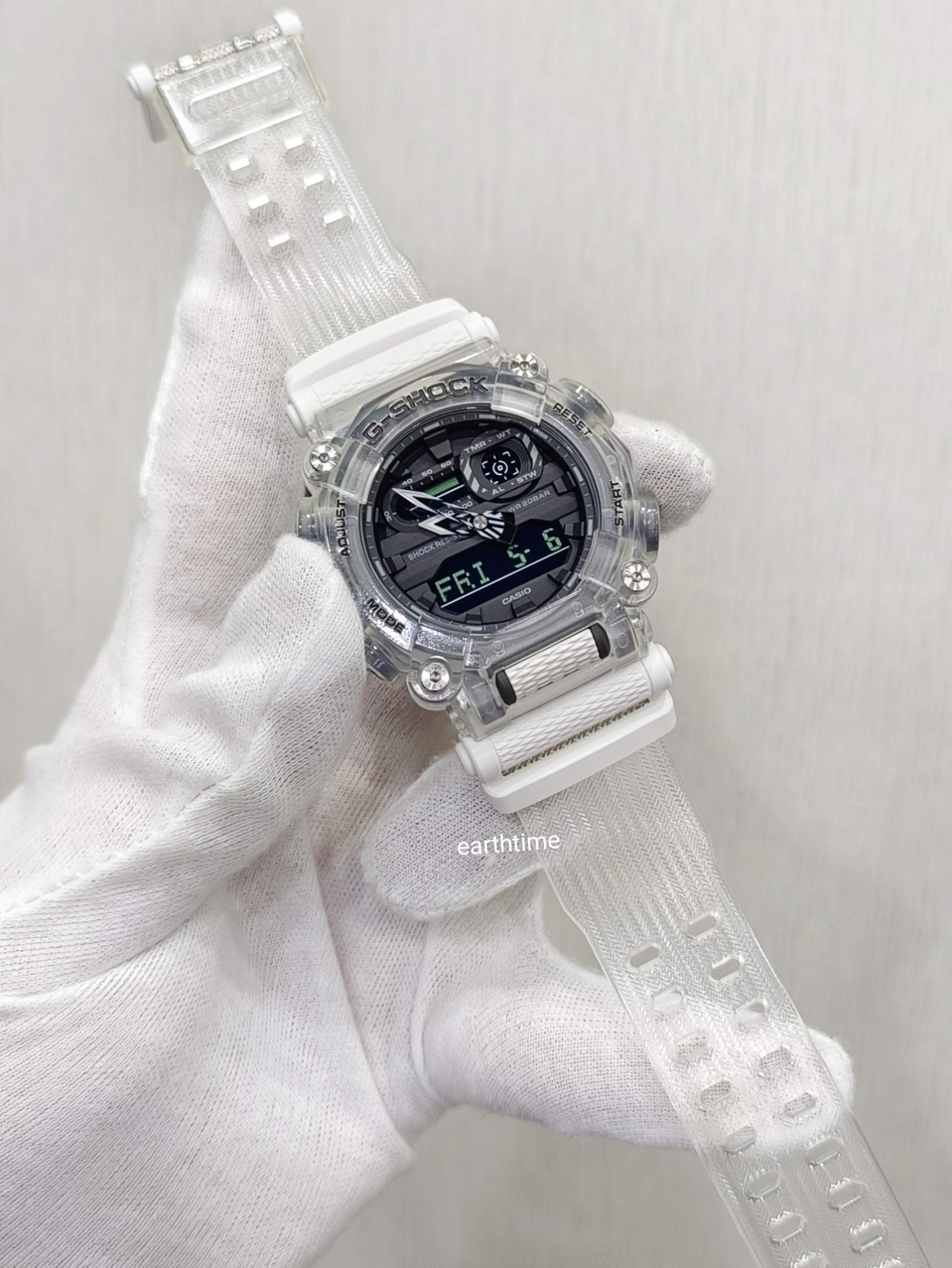 G-Shock GA-900SKL-7A l Sound Wave Series l ของใหม่แท้100%