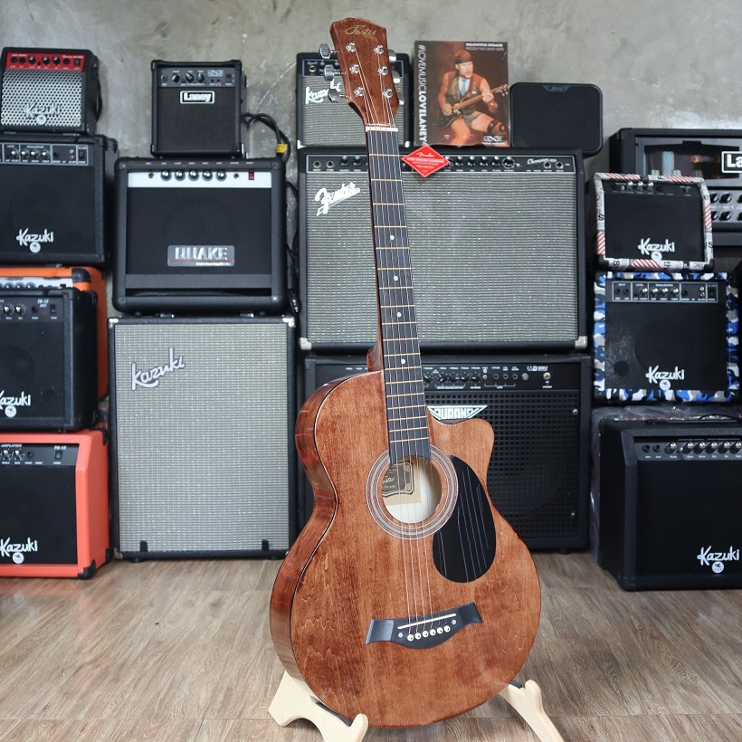 กีต้าร์โปร่ง Fortis รุ่น FG-240C สีไม้