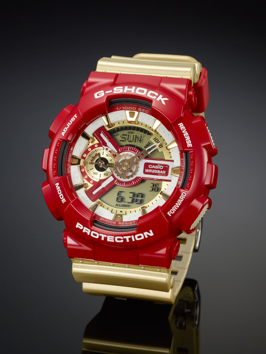 G-Shock ของใหม่แท้100% รับประกัน 1 ปี GA-110CS-4ADR