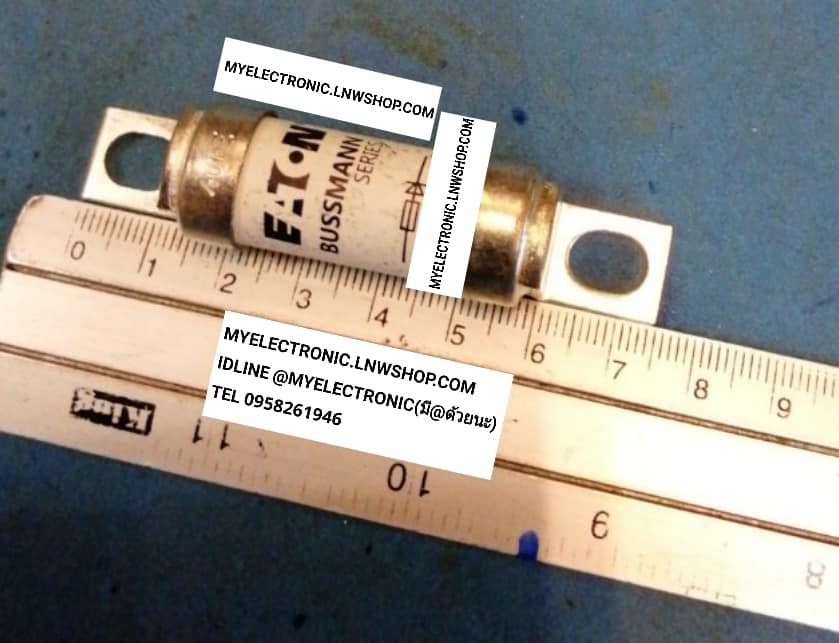 ขาย ฟิวส์ 40ET 690V ยี่ห้อ BUSSMANN ของแท้ ฟิวส์40ET 690V FUSE 40ET690V ยี่ห้อBUSSMANN ราคา , ตัวละ , หน่วย , . . บาท