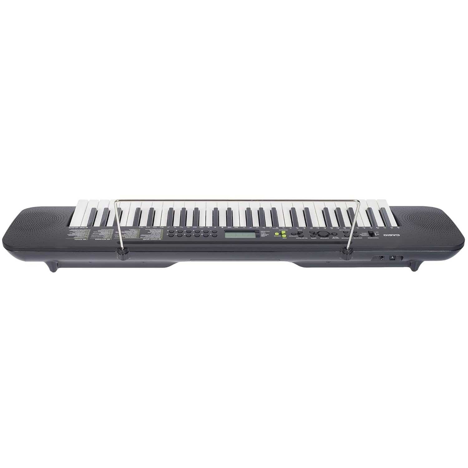 CASIO คีย์บอร์ด รุ่น CTK-240 คีย์บอร์ดไฟฟ้า มีขาตั้ง Electronic Keyboard 49 คีย์ เปียโนไฟฟ้า