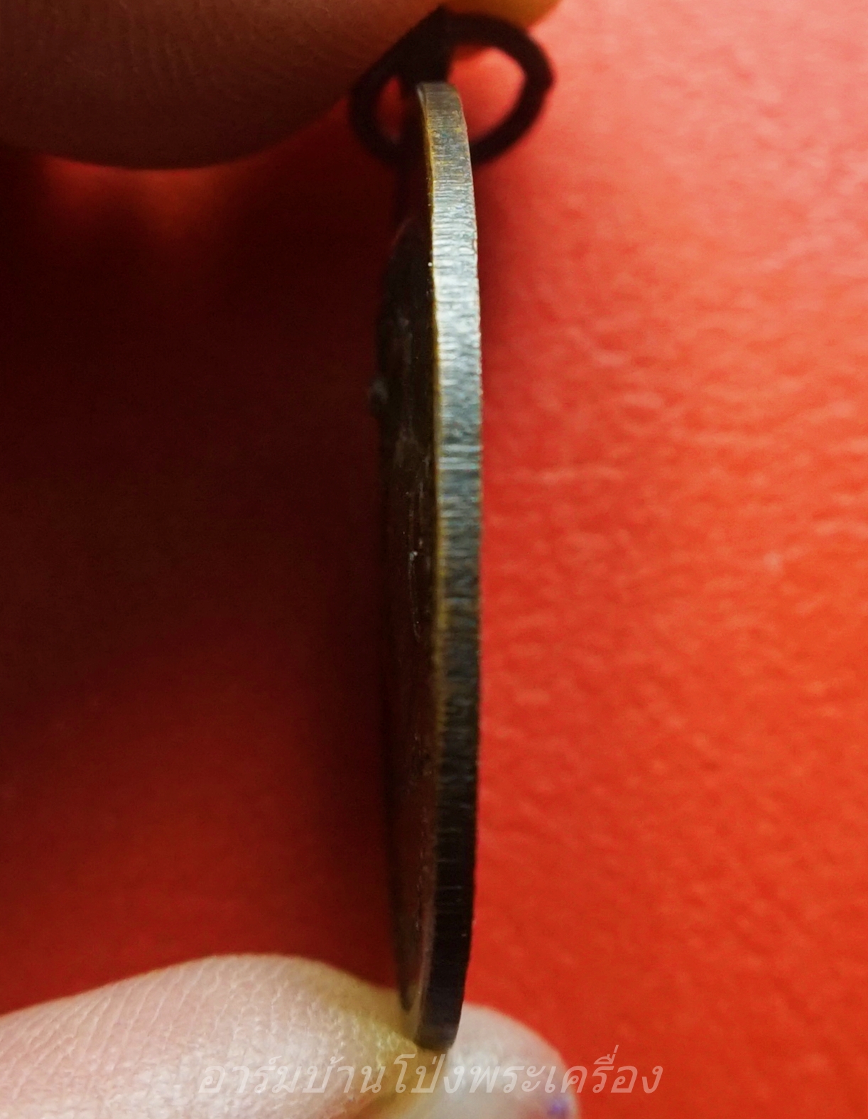 พระครูหาด วัดสมถะ ทำบุญอายุ๘๐ปี ปี๒๕๑๖ เนื้อนวะ(องค์ที่1)