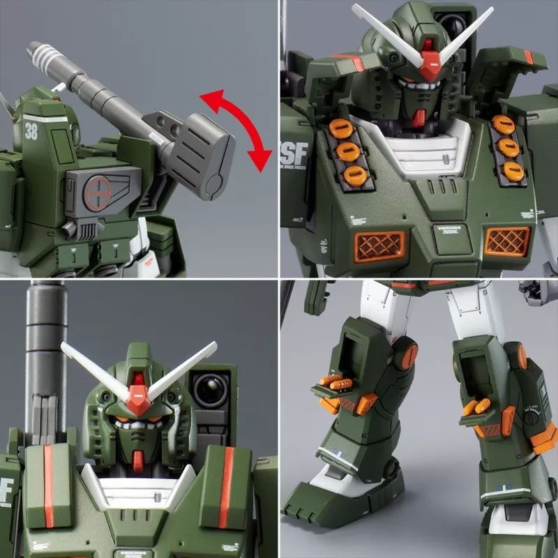 (P-Bandai) HG1/144 FA-78-1 Full Armor Gundam