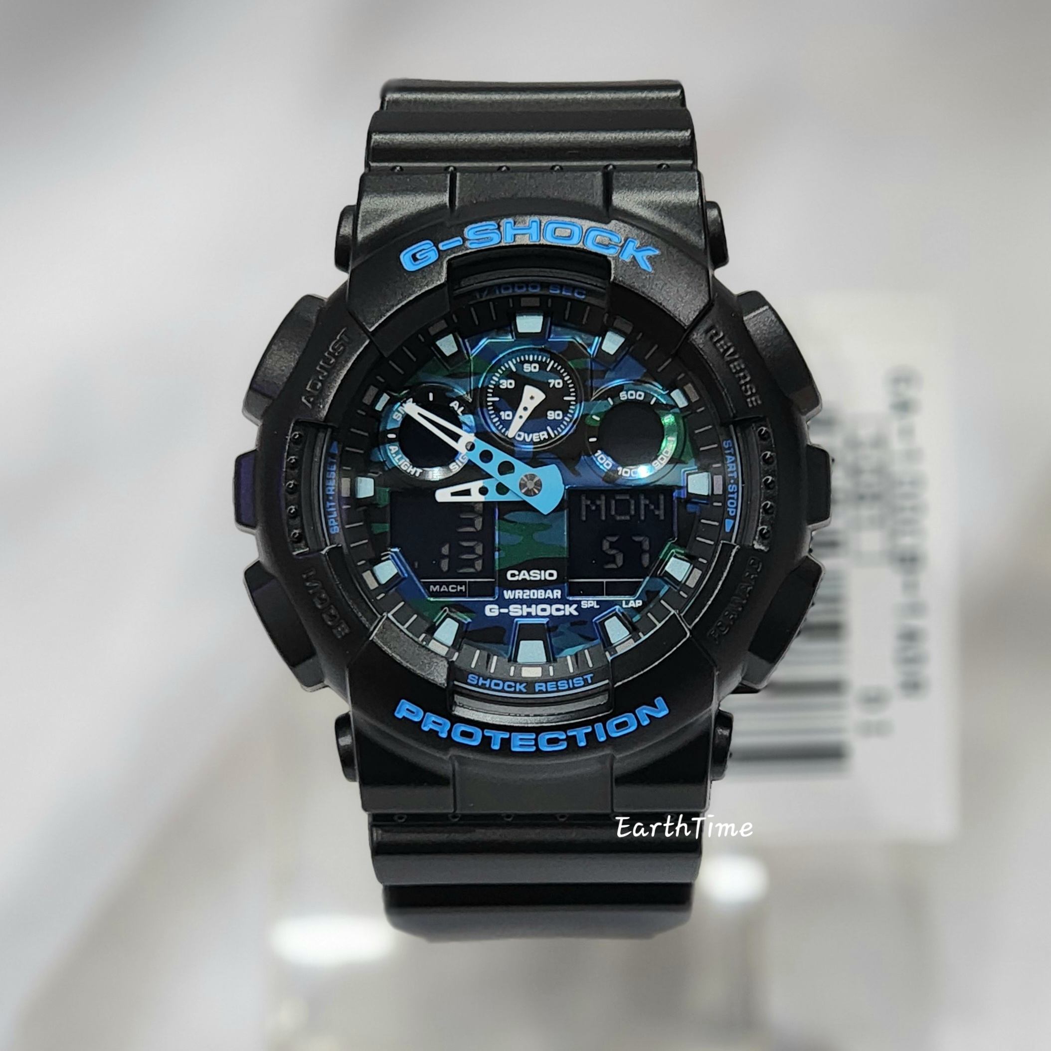 GA-100CB-1A G-Shock ของใหม่แท้100% รับประกัน 1 ปี