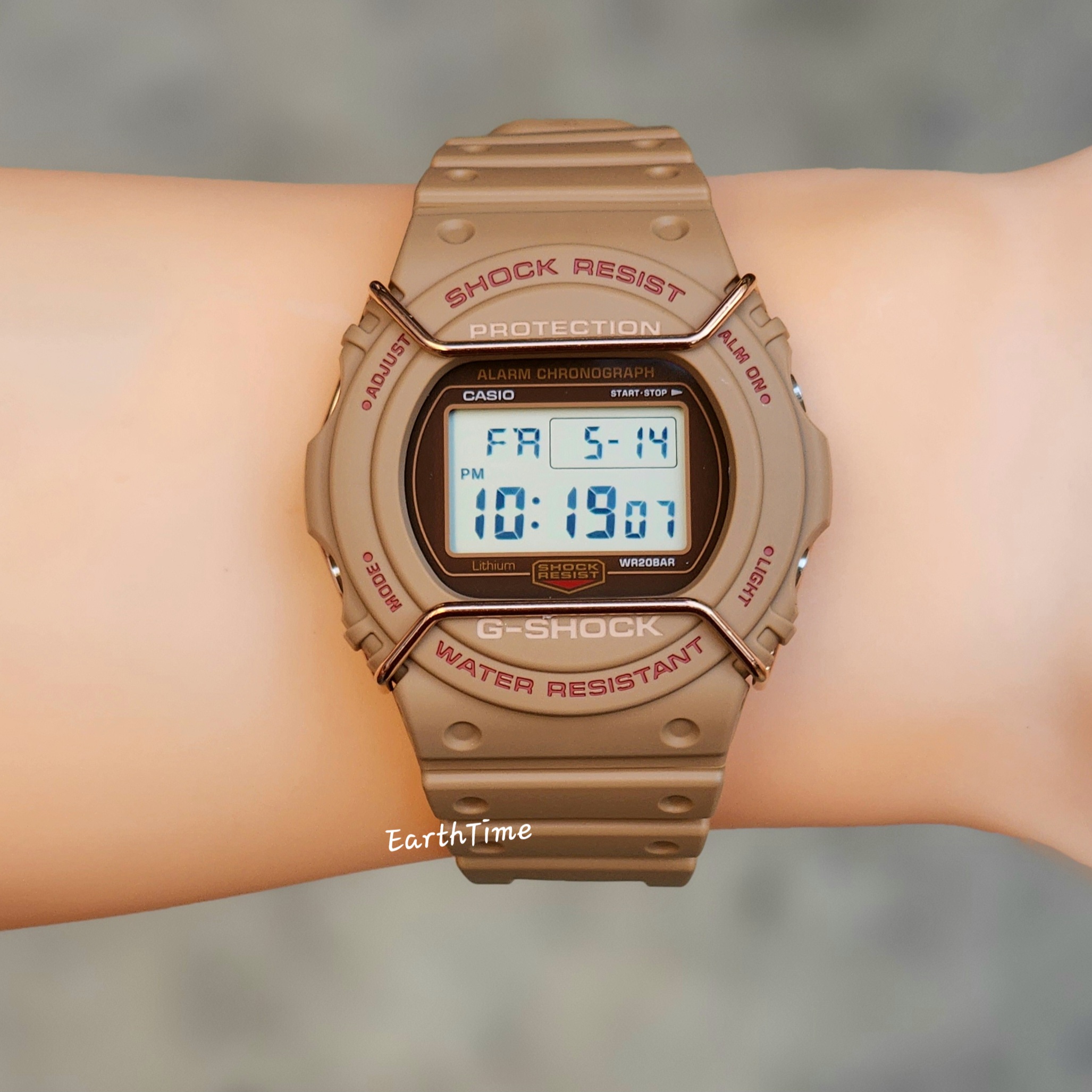 DW-5700PT-5 l Tone On Tone Series l G-SHOCK